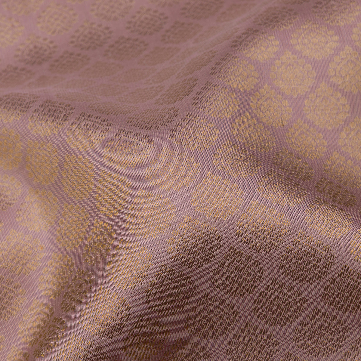 Kanakavalli Kanjivaram Silk Sari 26-110-HS001-03603 - Fabric View