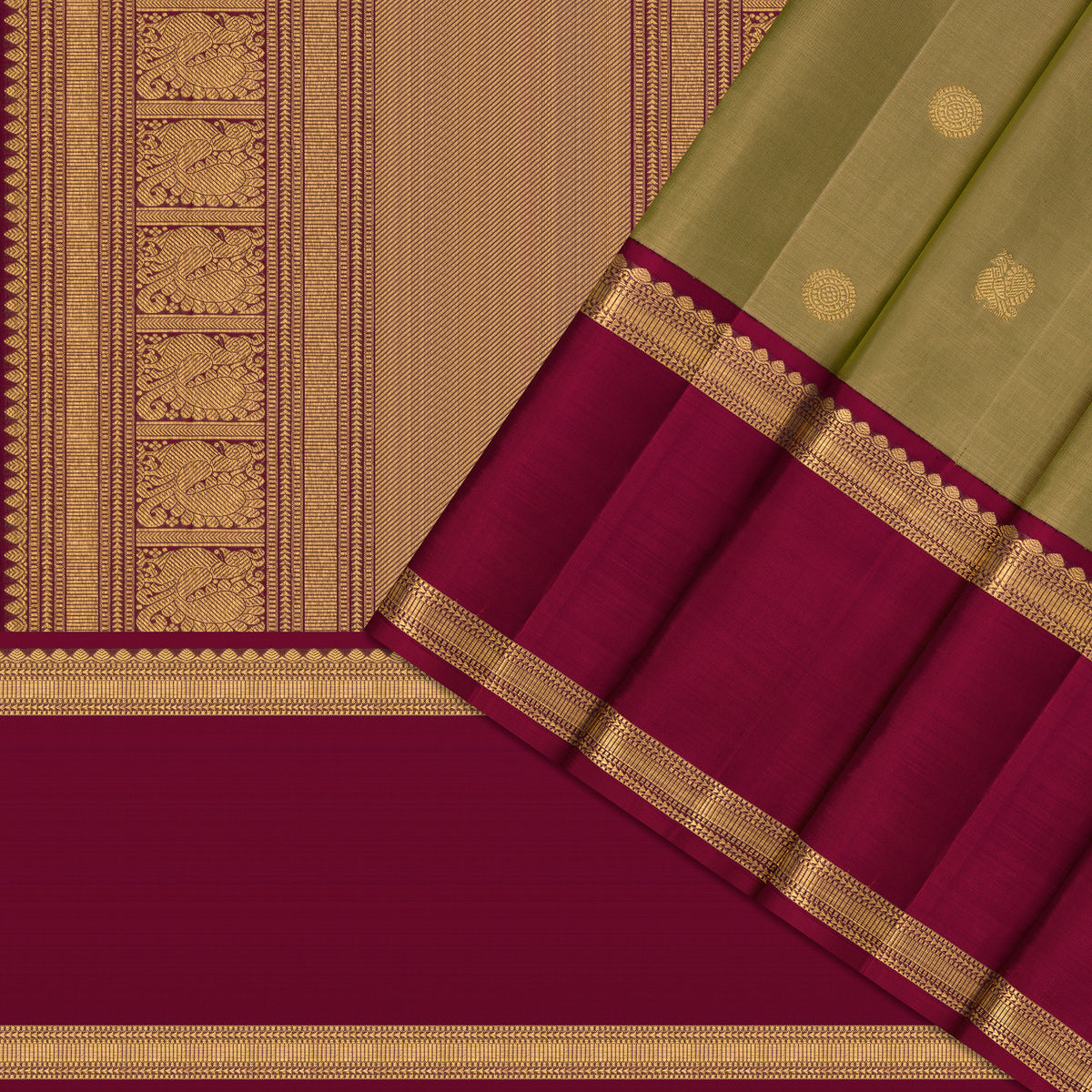 Kanakavalli Kanjivaram Silk Sari 26-110-HS001-03606