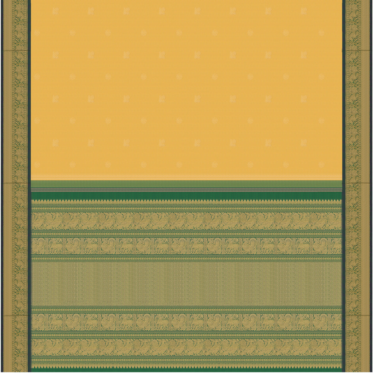 Kanakavalli Kanjivaram Silk Sari 26-110-HS001-03612 - Full View