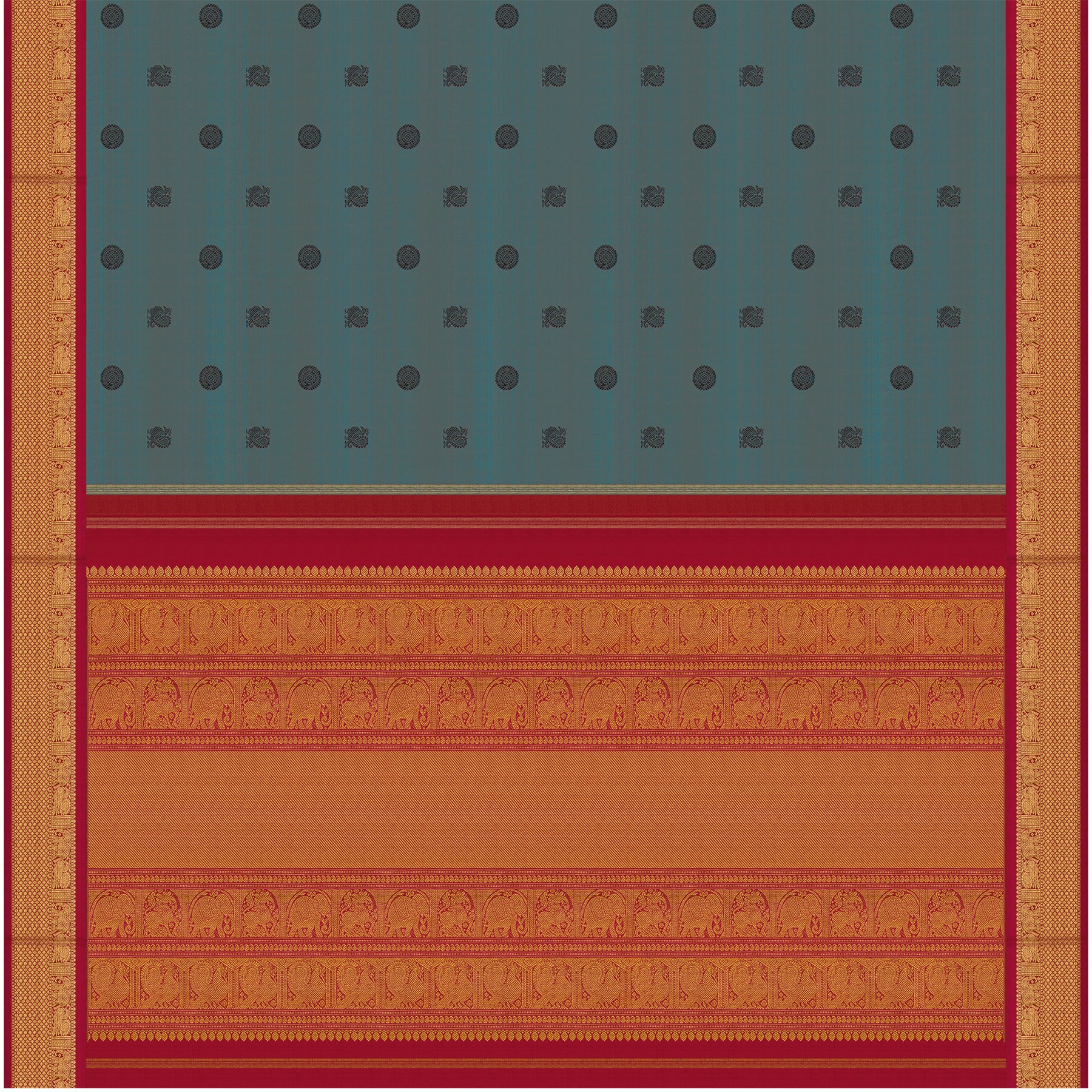 Kanakavalli Kanjivaram Silk Sari 26-110-HS001-03618