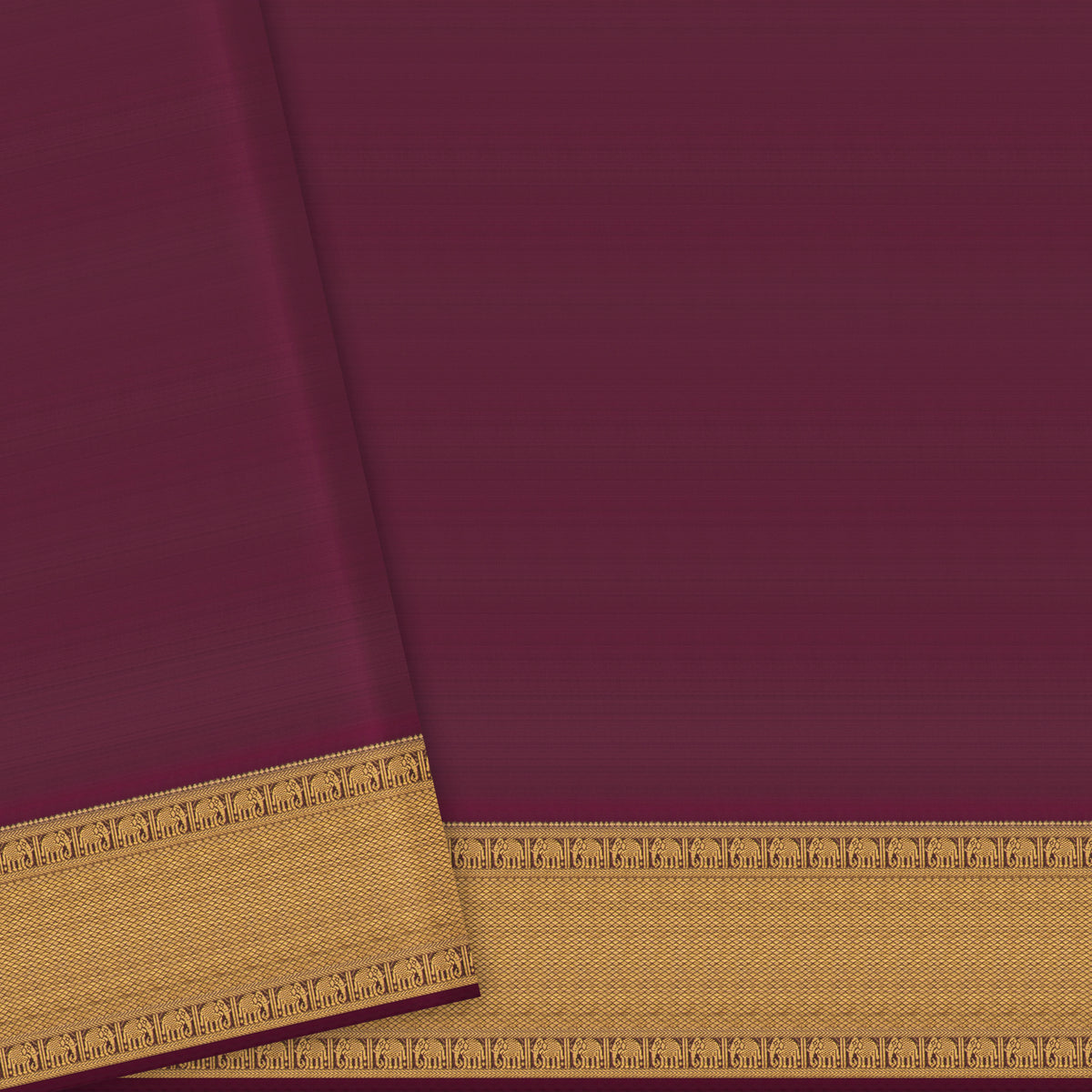Kanakavalli Kanjivaram Silk Sari 26-110-HS001-03619 - Blouse View