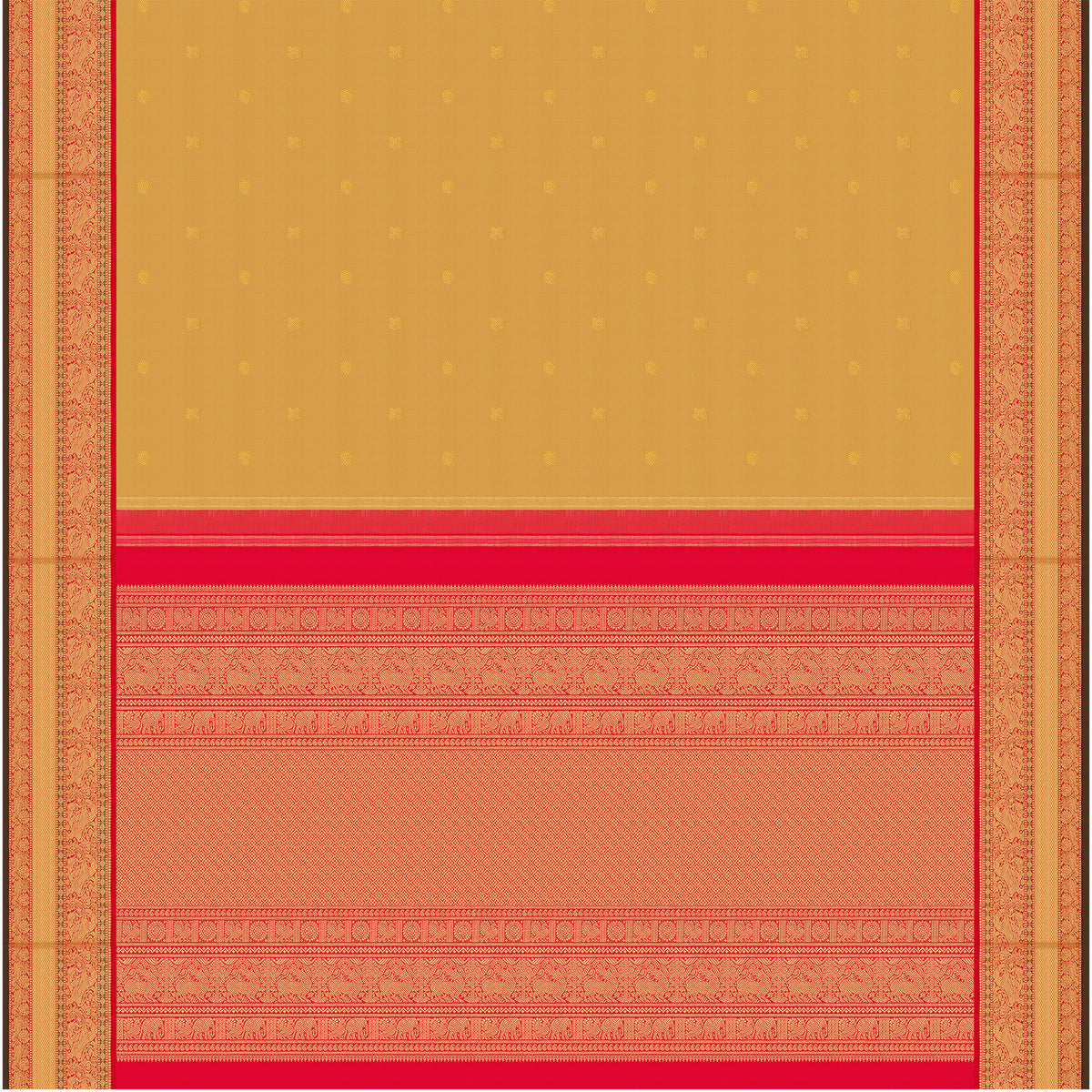 Kanakavalli Kanjivaram Silk Sari 26-110-HS001-03629 - Full View