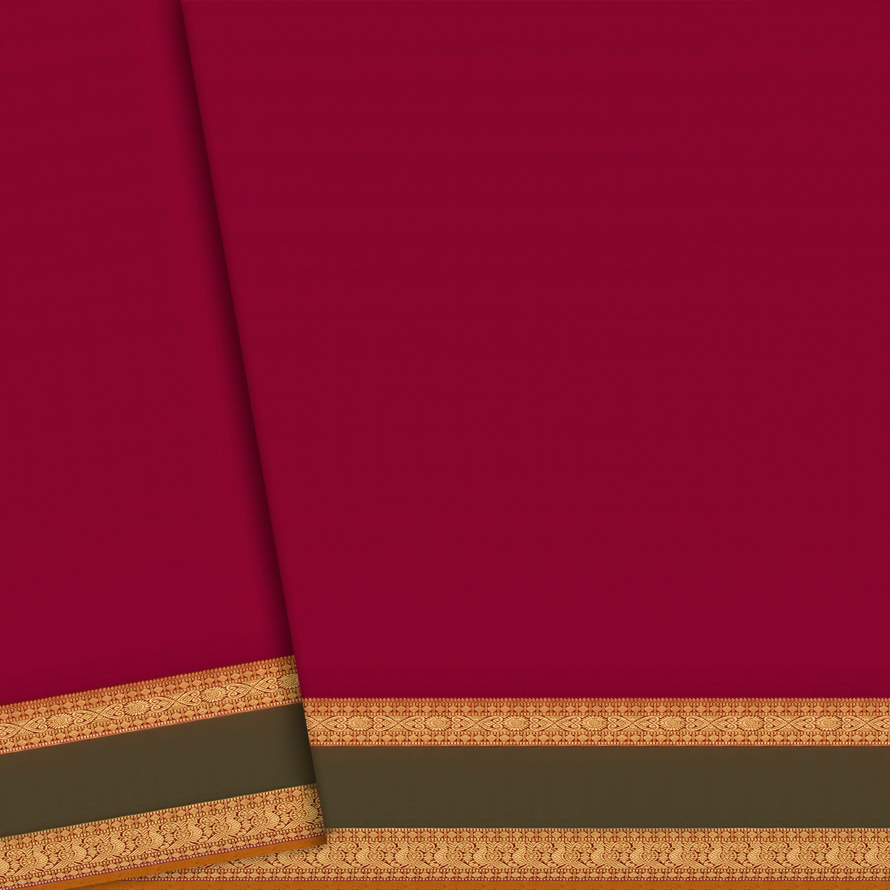 Kanakavalli Kanjivaram Silk Sari 26-110-HS001-03633 - Blouse View