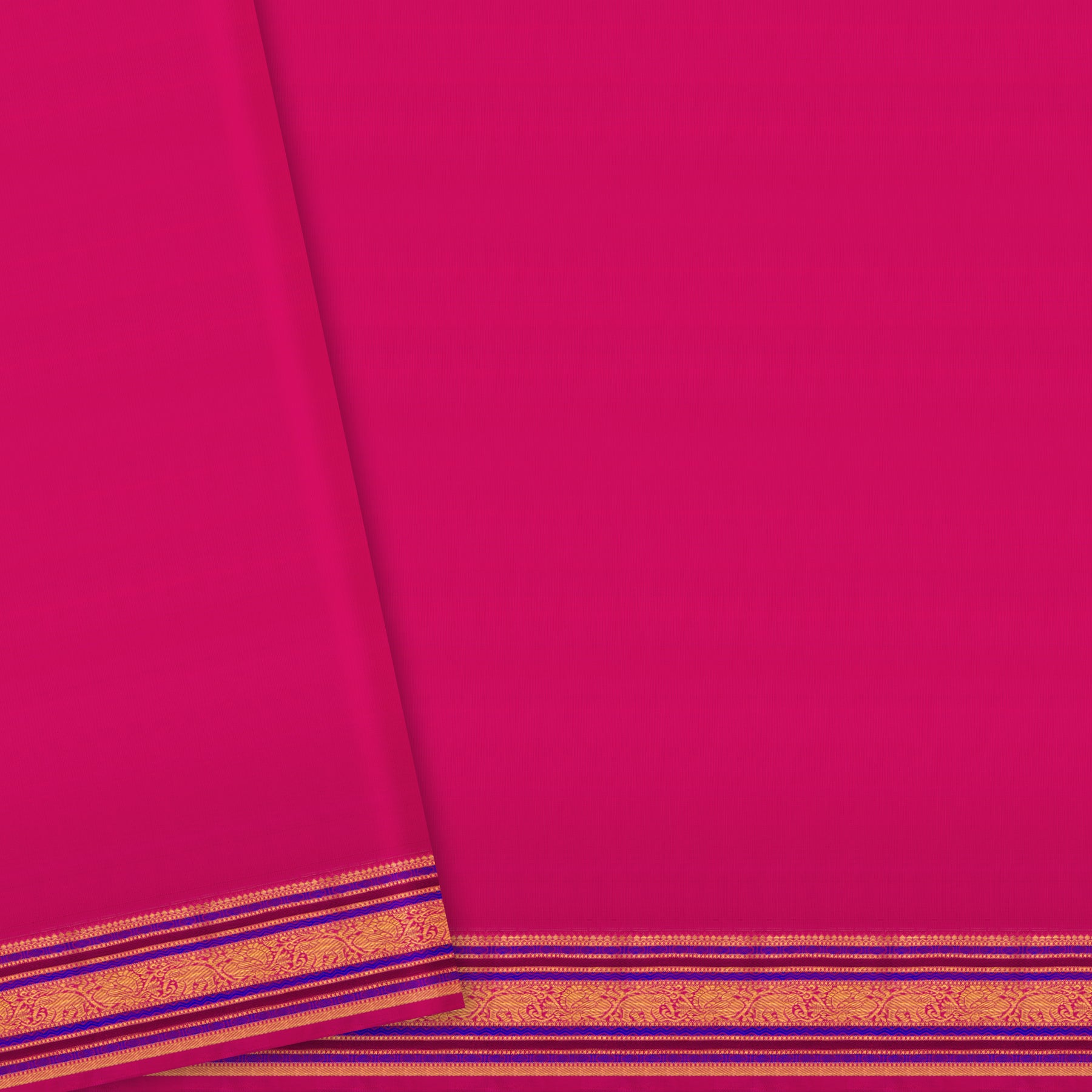 Kanakavalli Kanjivaram Silk Sari 26-110-HS001-03636 - Blouse View