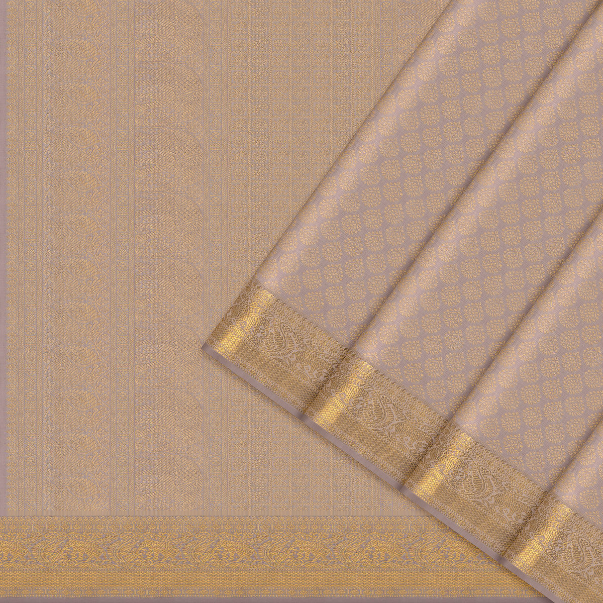 Kanakavalli Kanjivaram Silk Sari 26-110-HS001-04158 - Cover View