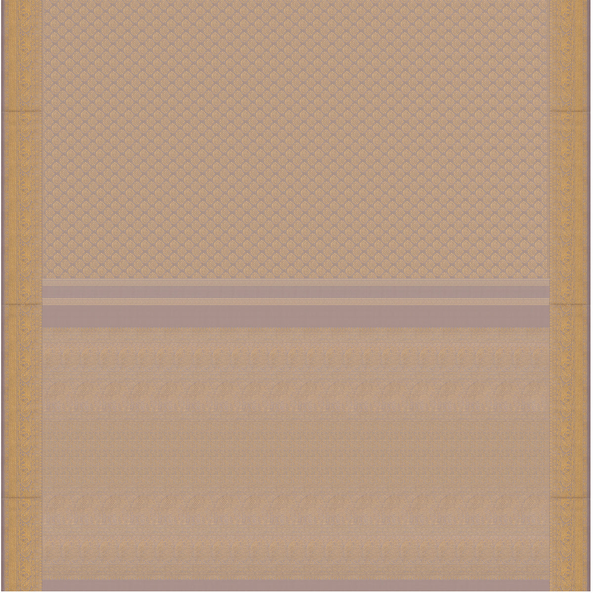 Kanakavalli Kanjivaram Silk Sari 26-110-HS001-04158 - Full View