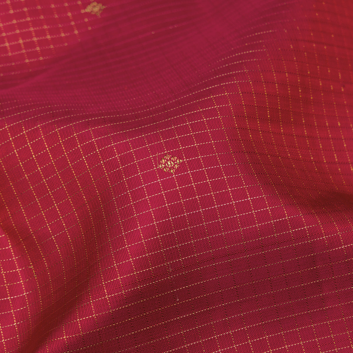 Kanakavalli Kanjivaram Silk Sari 26-110-HS001-04162 - Fabric View