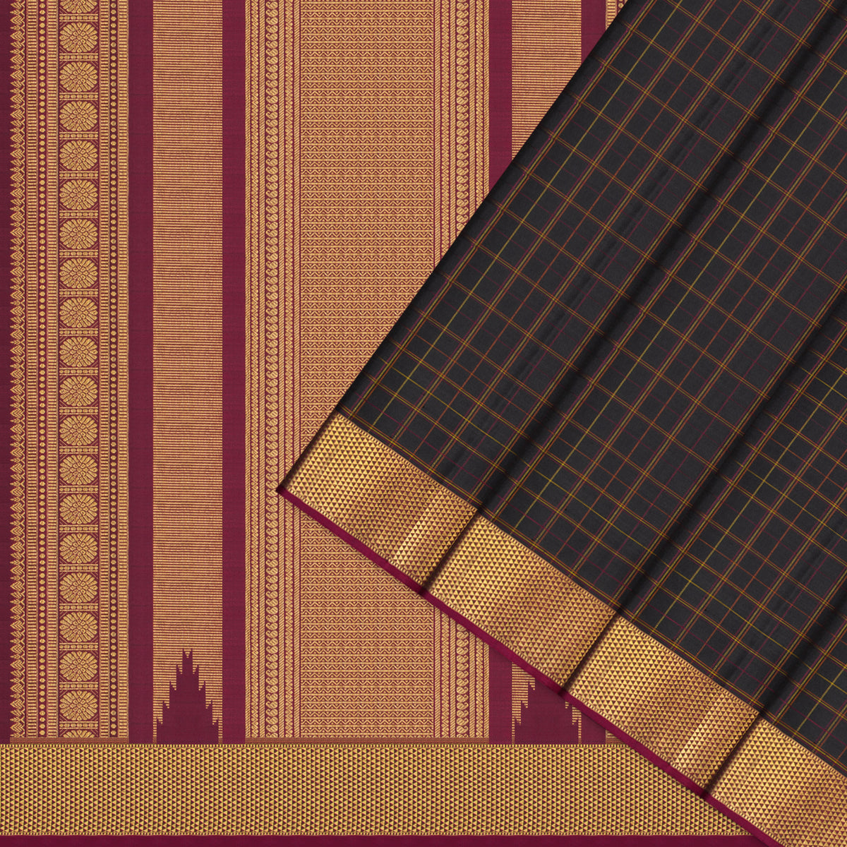 Kanakavalli Kanjivaram Silk Sari 26-110-HS001-04167