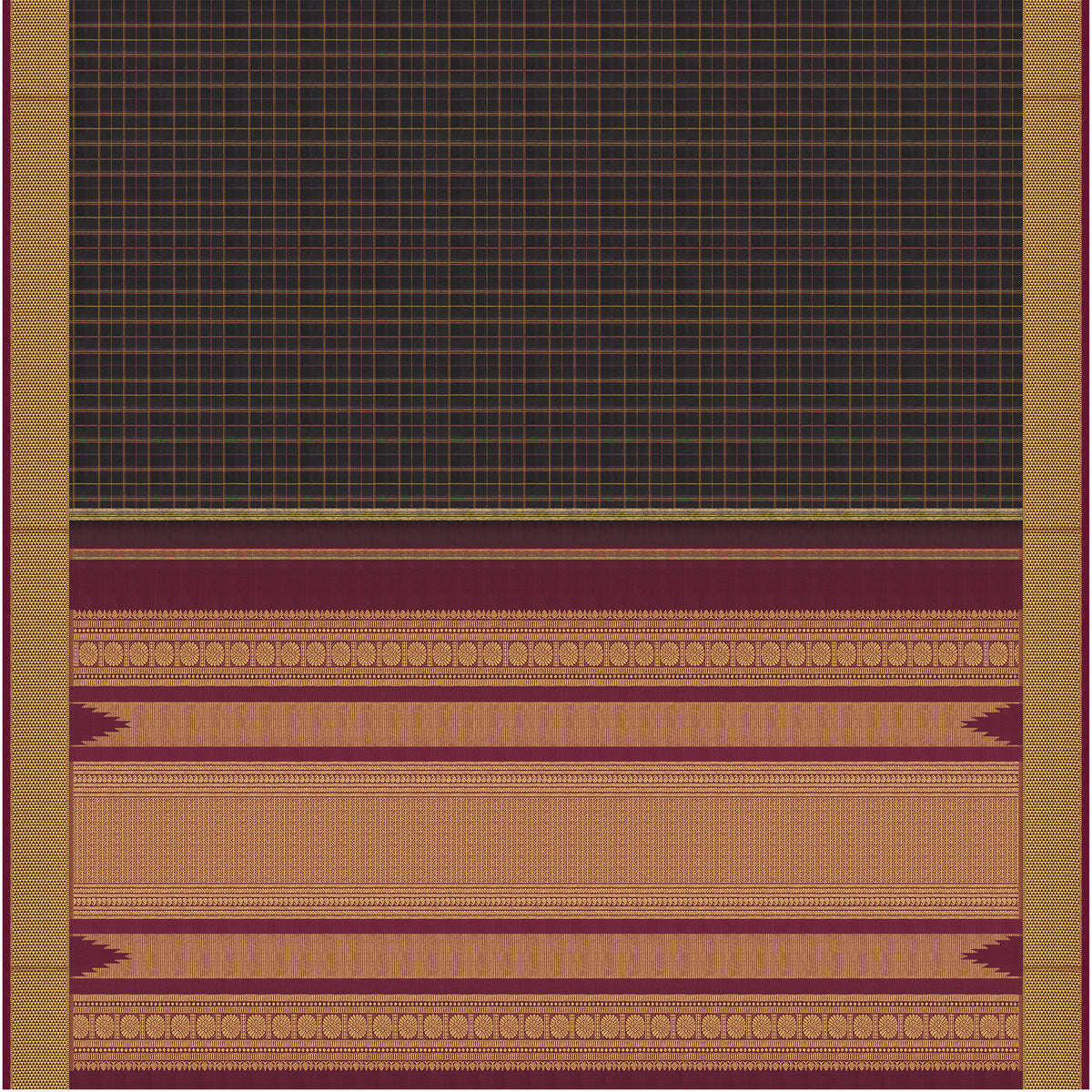 Kanakavalli Kanjivaram Silk Sari 26-110-HS001-04167
