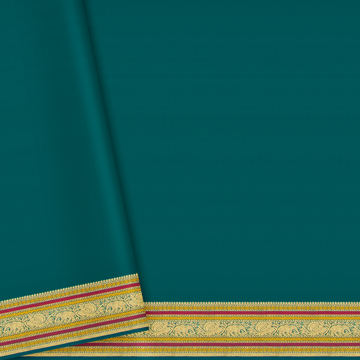 Kanakavalli Kanjivaram Silk Sari 26-110-HS001-04169 - Blouse View