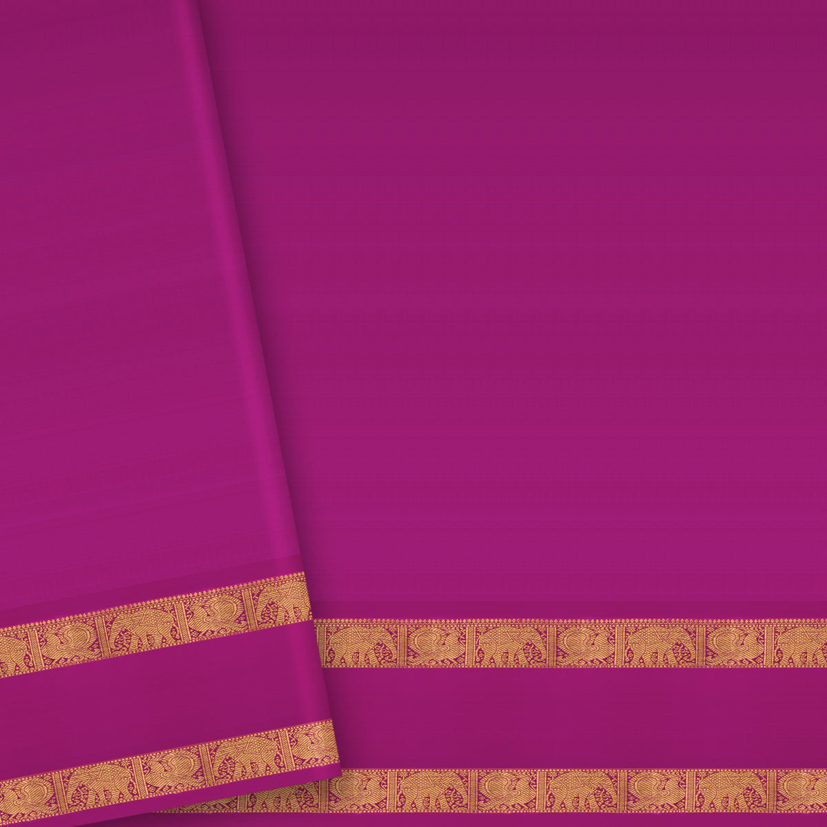 Kanakavalli Kanjivaram Silk Sari 26-110-HS001-04182 - Blouse View