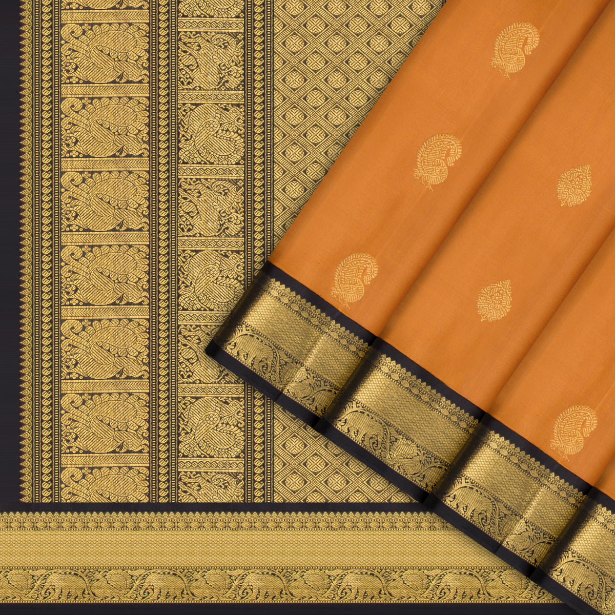 Kanakavalli Kanjivaram Silk Sari 26-110-HS001-04189