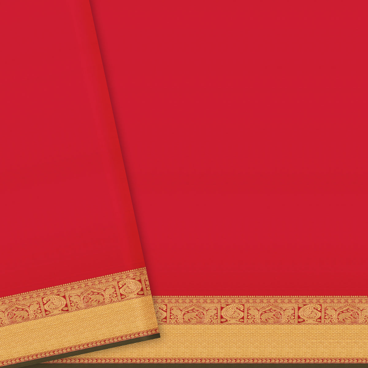 Kanakavalli Kanjivaram Silk Sari 26-110-HS001-04194 - Blouse View
