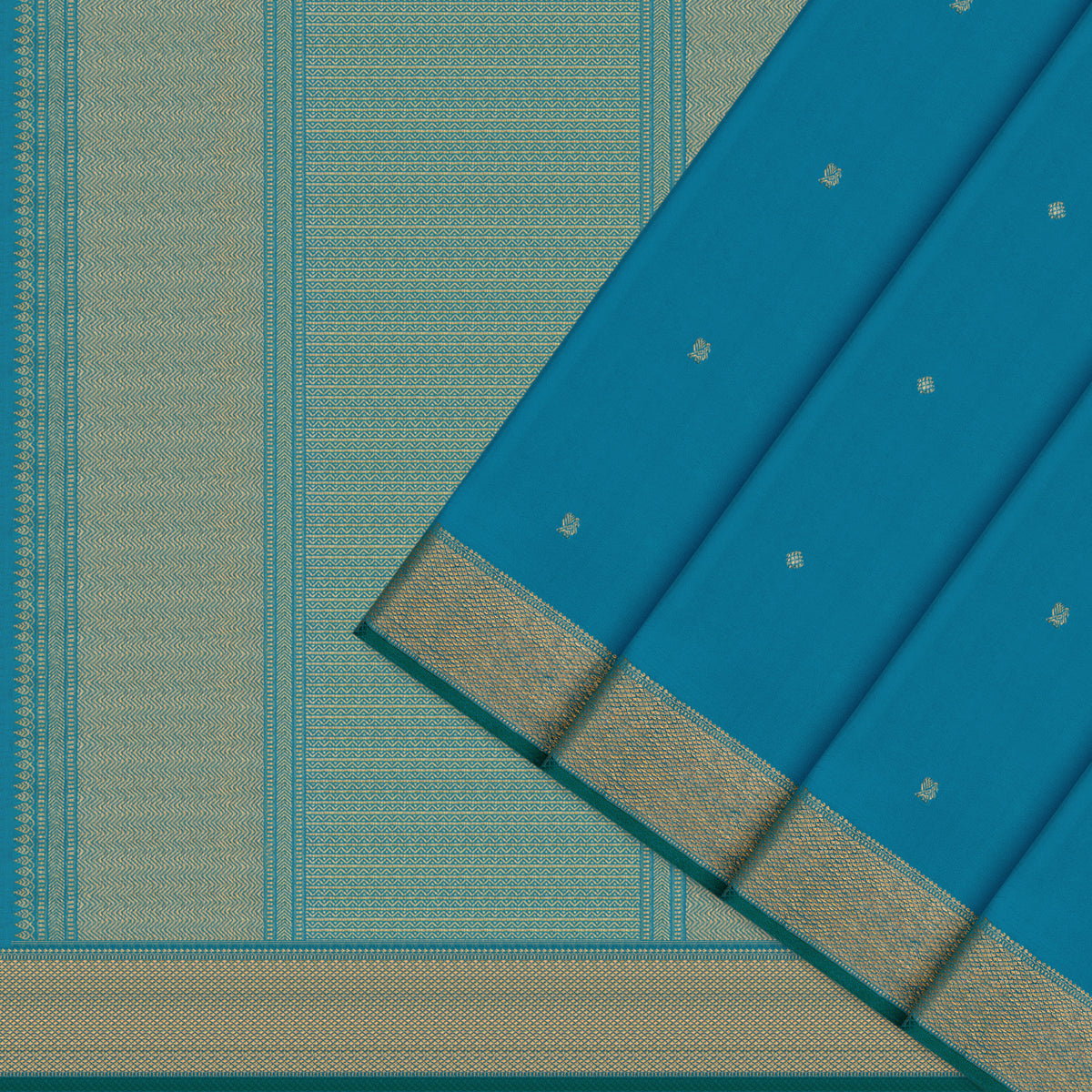 Kanakavalli Kanjivaram Silk Sari 26-110-HS001-04848 - Cover View