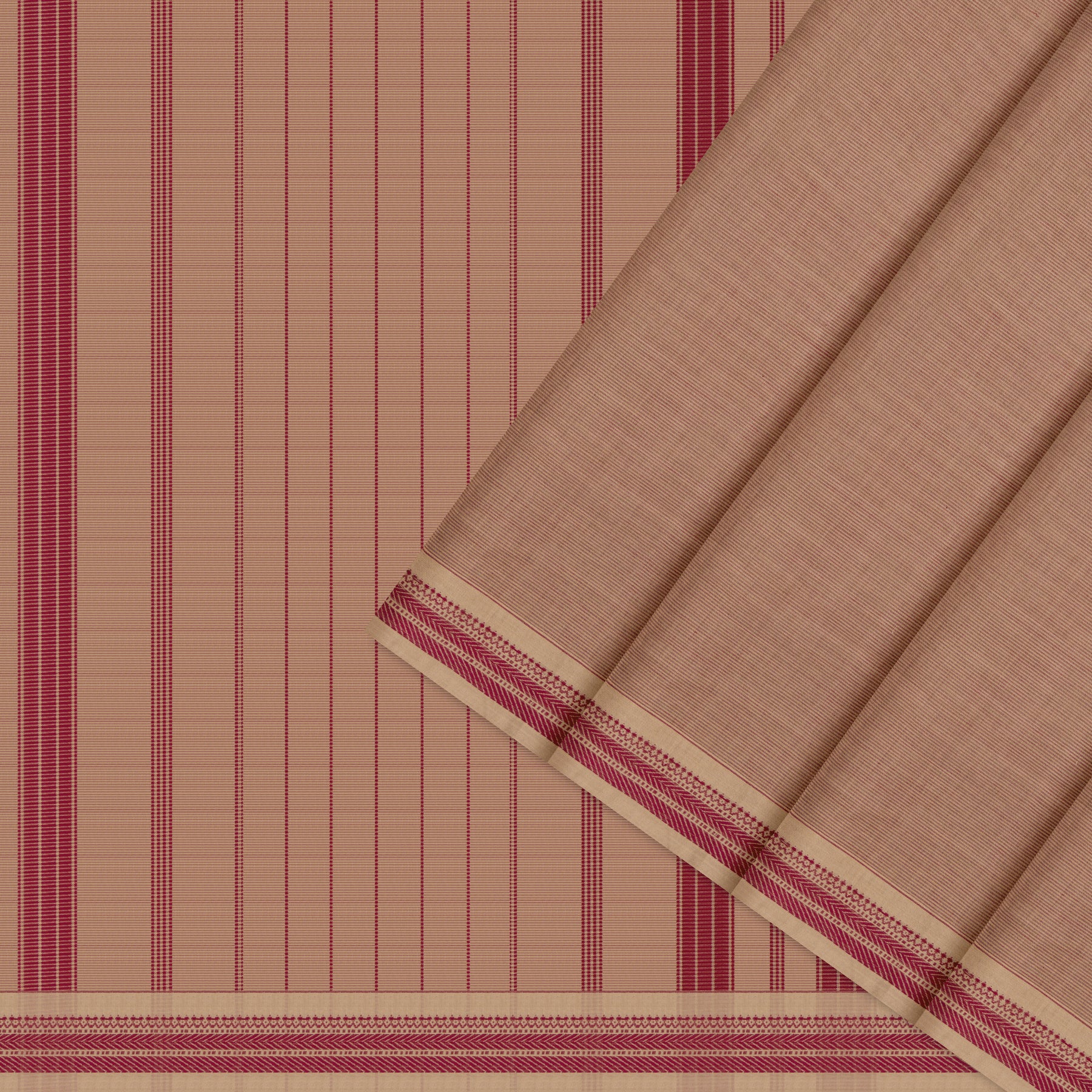 Kanakavalli Mangalgiri Cotton Sari 26-261-HS003-00722 - Cover View