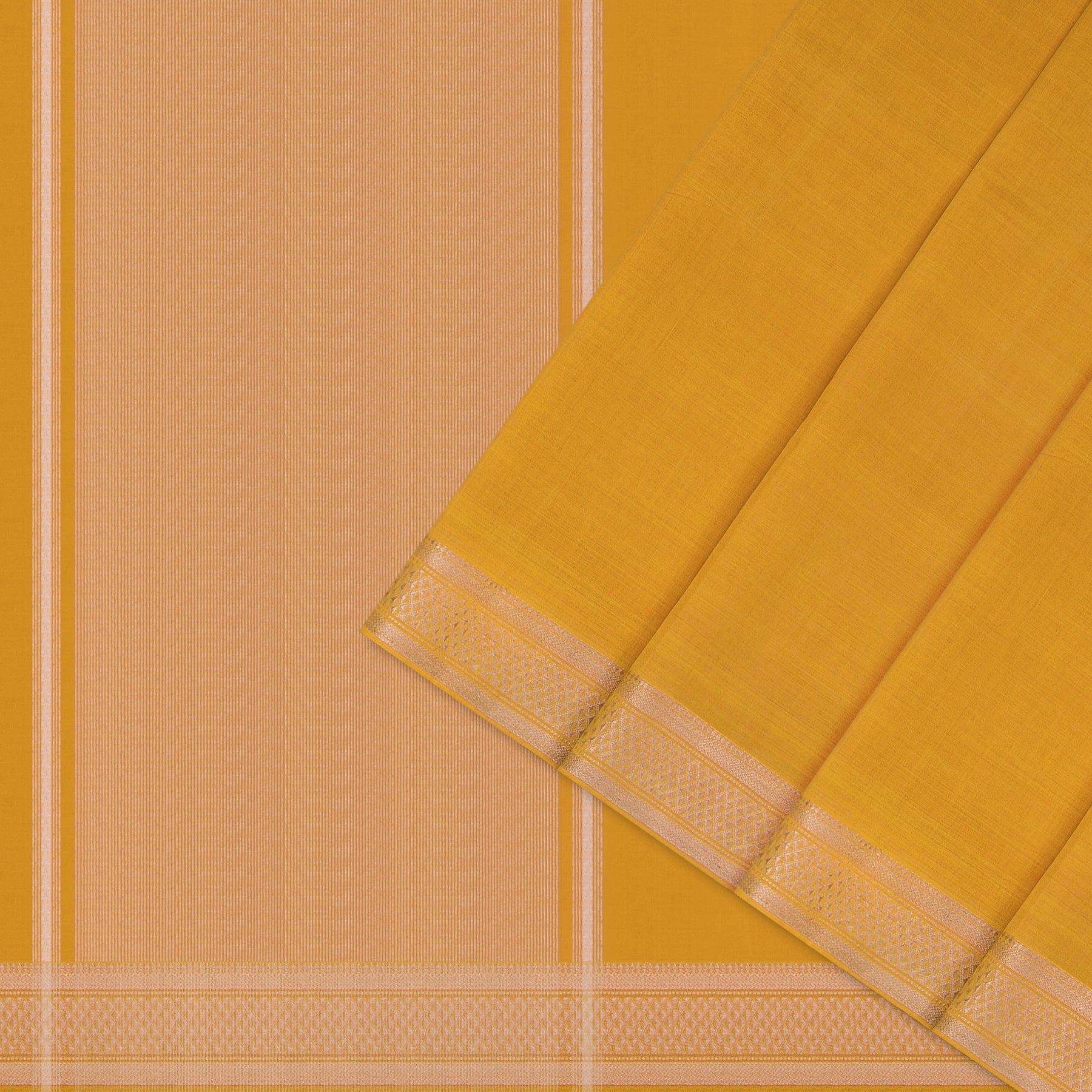 Kanakavalli Mangalgiri Cotton Sari 26-261-HS003-00724 - Cover View