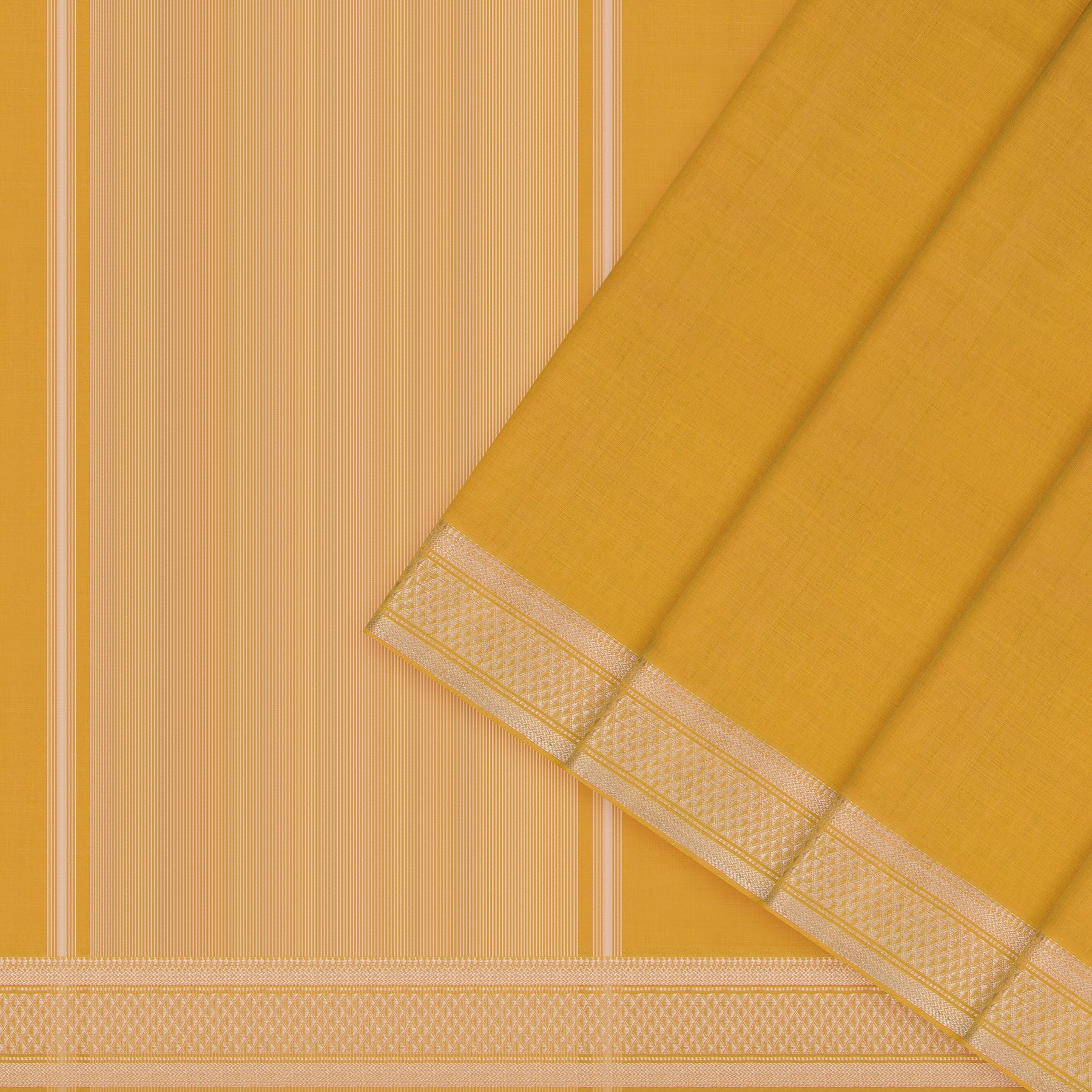Kanakavalli Mangalgiri Cotton Sari 26-261-HS003-00725 - Cover View