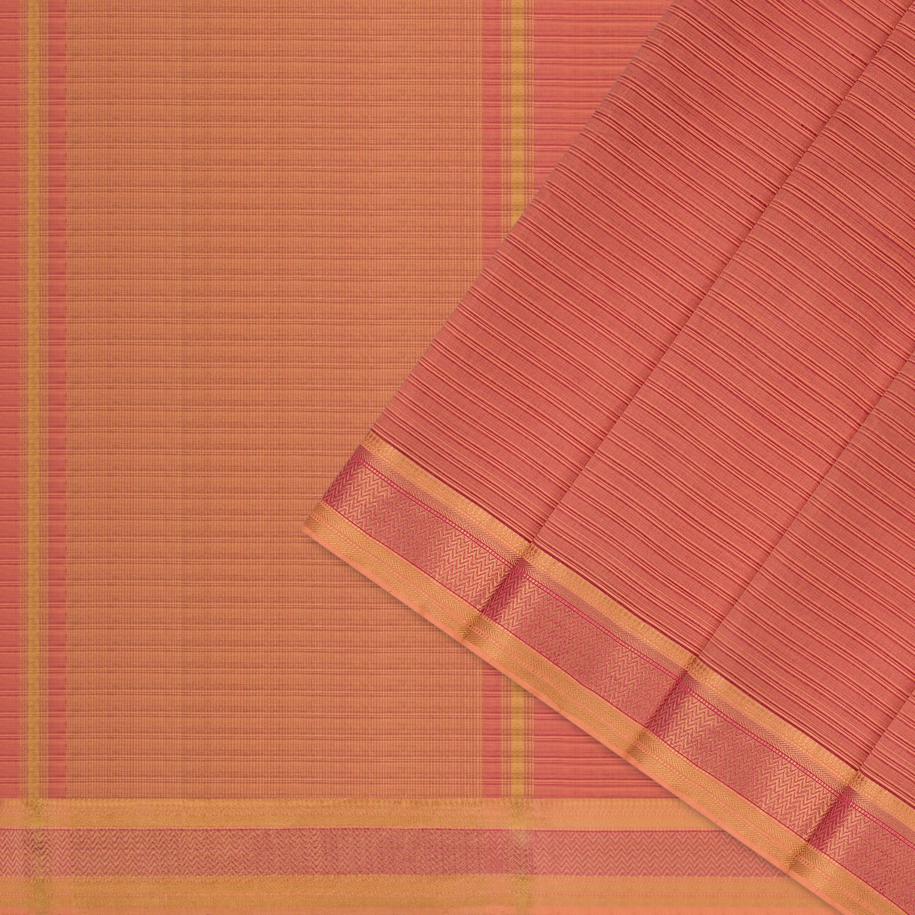 Kanakavalli Mangalgiri Cotton Sari 26-261-HS003-00727 - Cover View