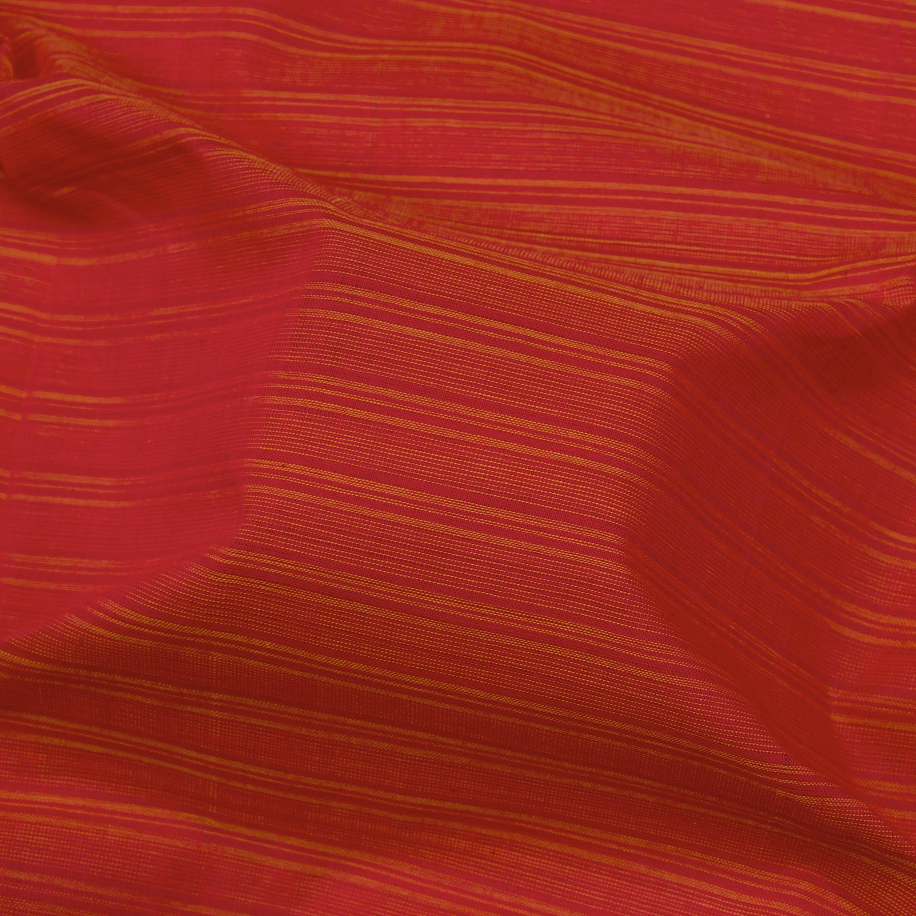Kanakavalli Mangalgiri Cotton Sari 26-261-HS003-00732 - Fabric View