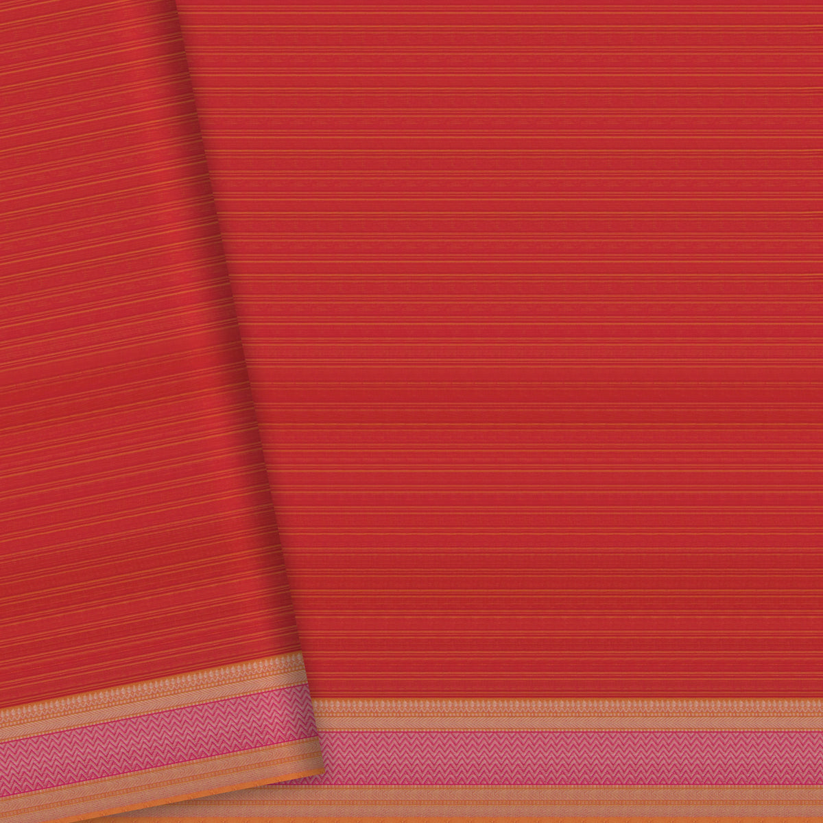 Kanakavalli Mangalgiri Cotton Sari 26-261-HS003-00732 - Blouse View