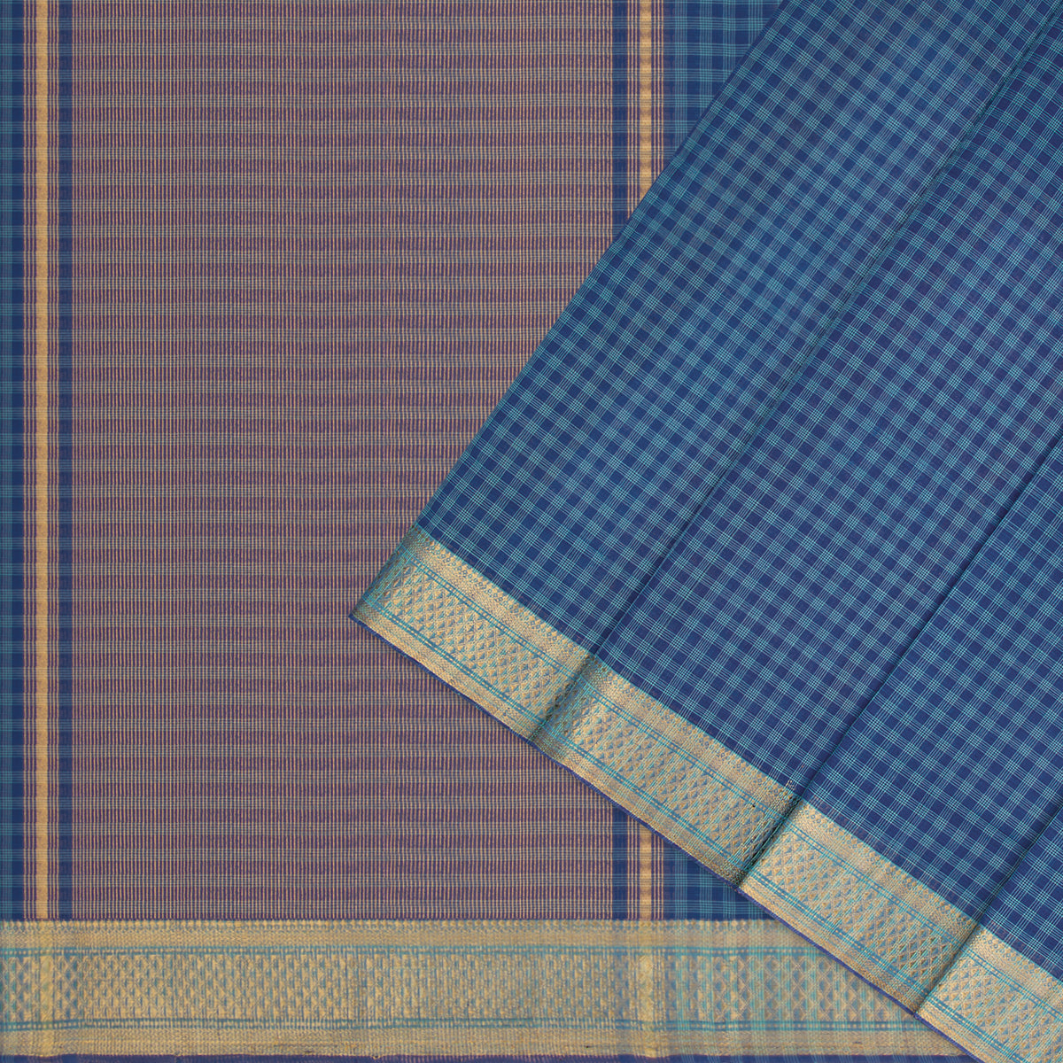 Kanakavalli Mangalgiri Cotton Sari 26-261-HS003-00738