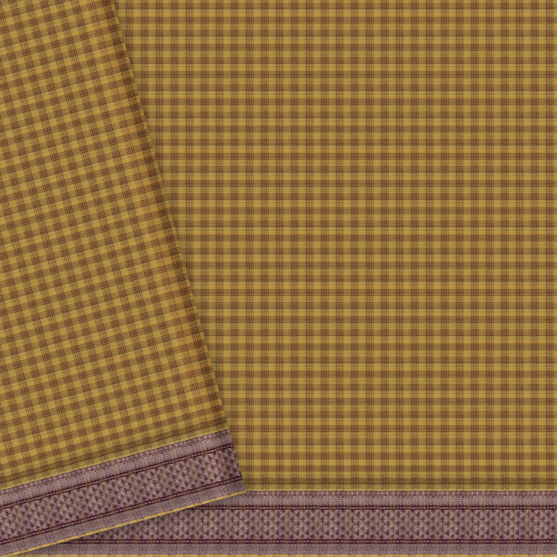Kanakavalli Mangalgiri Cotton Sari 26-261-HS003-00745 - Blouse View