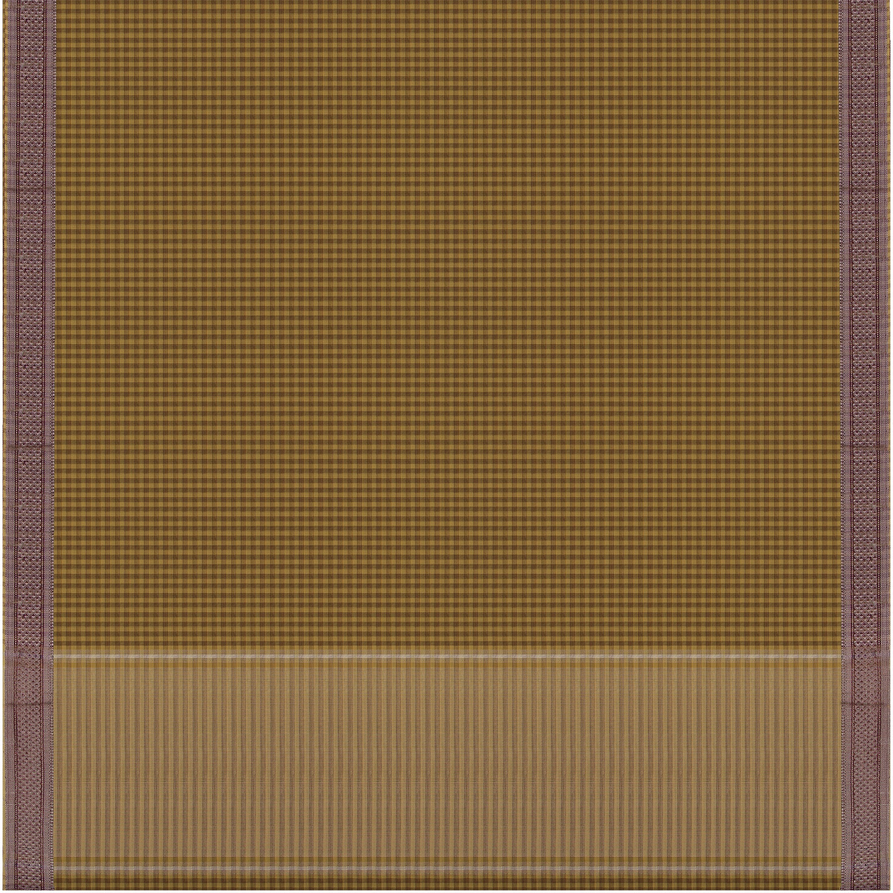 Kanakavalli Mangalgiri Cotton Sari 26-261-HS003-00745 - Full View