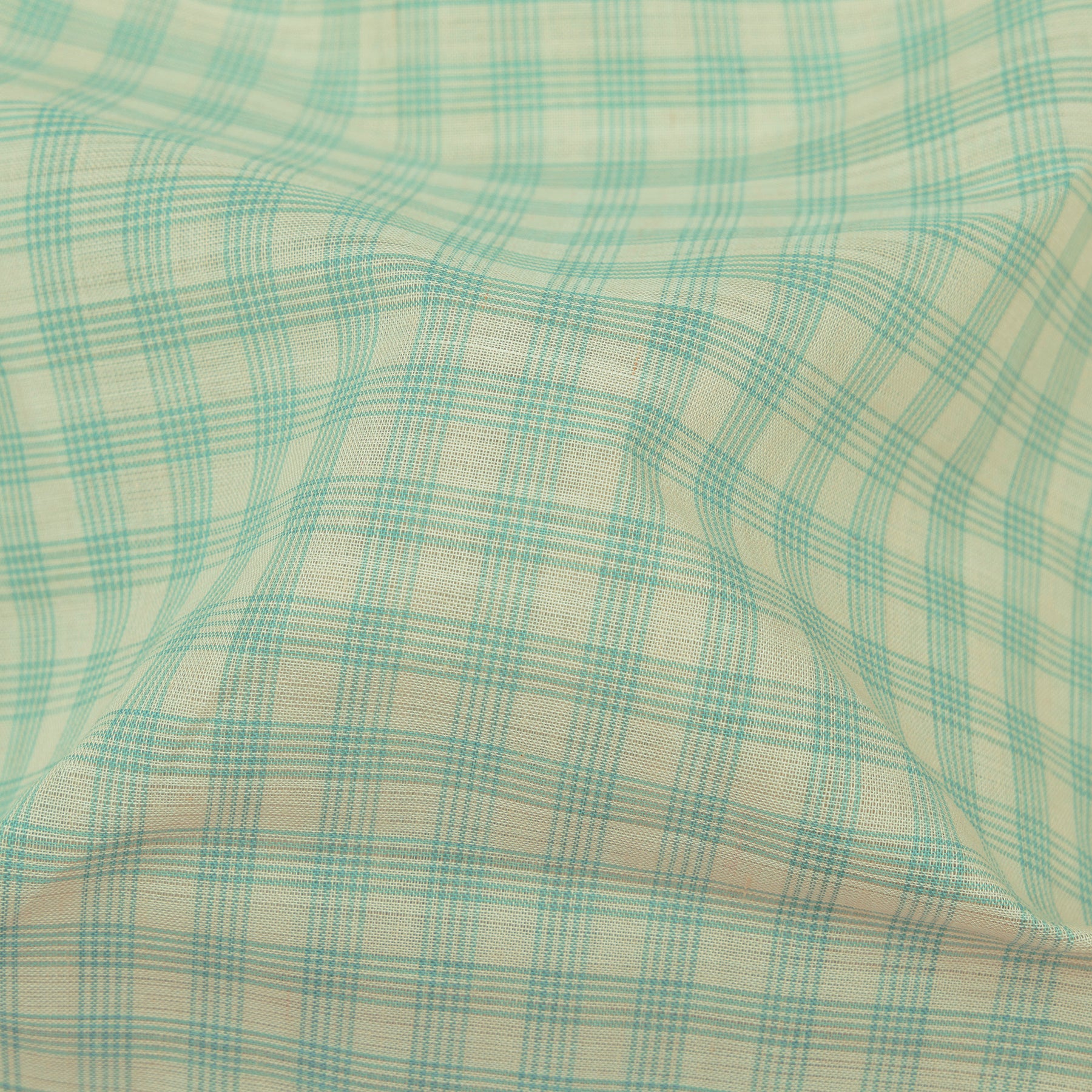 Kanakavalli Mangalgiri Cotton Sari 26-261-HS003-00755 - Fabric View