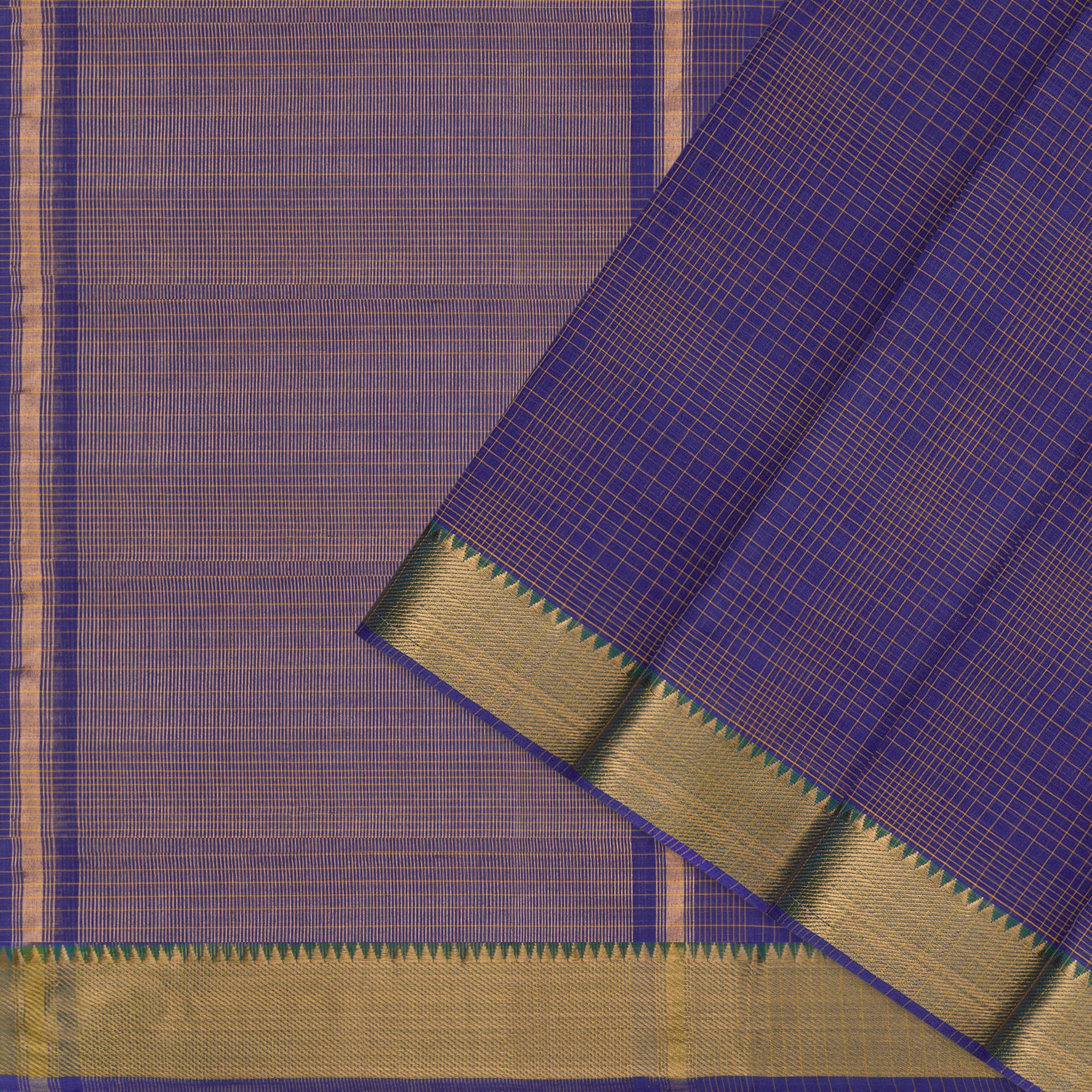 Kanakavalli Mangalgiri Cotton Sari 26-261-HS003-00784 - Cover View