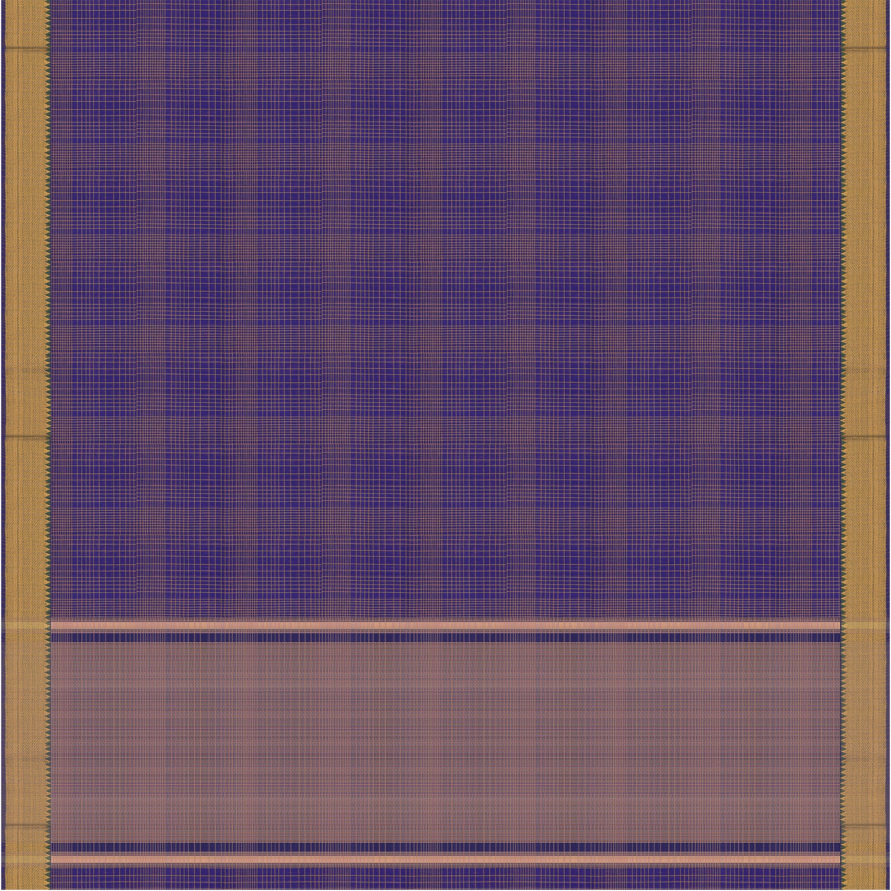 Kanakavalli Mangalgiri Cotton Sari 26-261-HS003-00784 - Full View