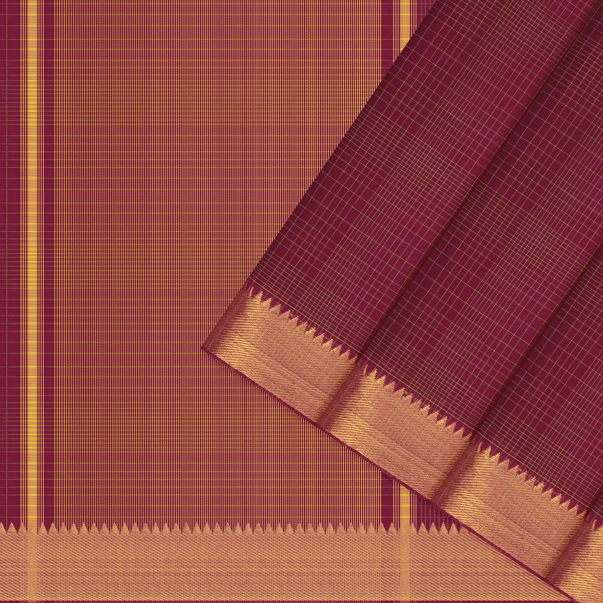 Kanakavalli Mangalgiri Cotton Sari 26-261-HS003-00793 - Cover View