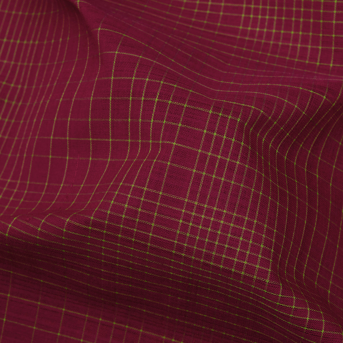 Kanakavalli Mangalgiri Cotton Sari 26-261-HS003-00793 - Fabric View