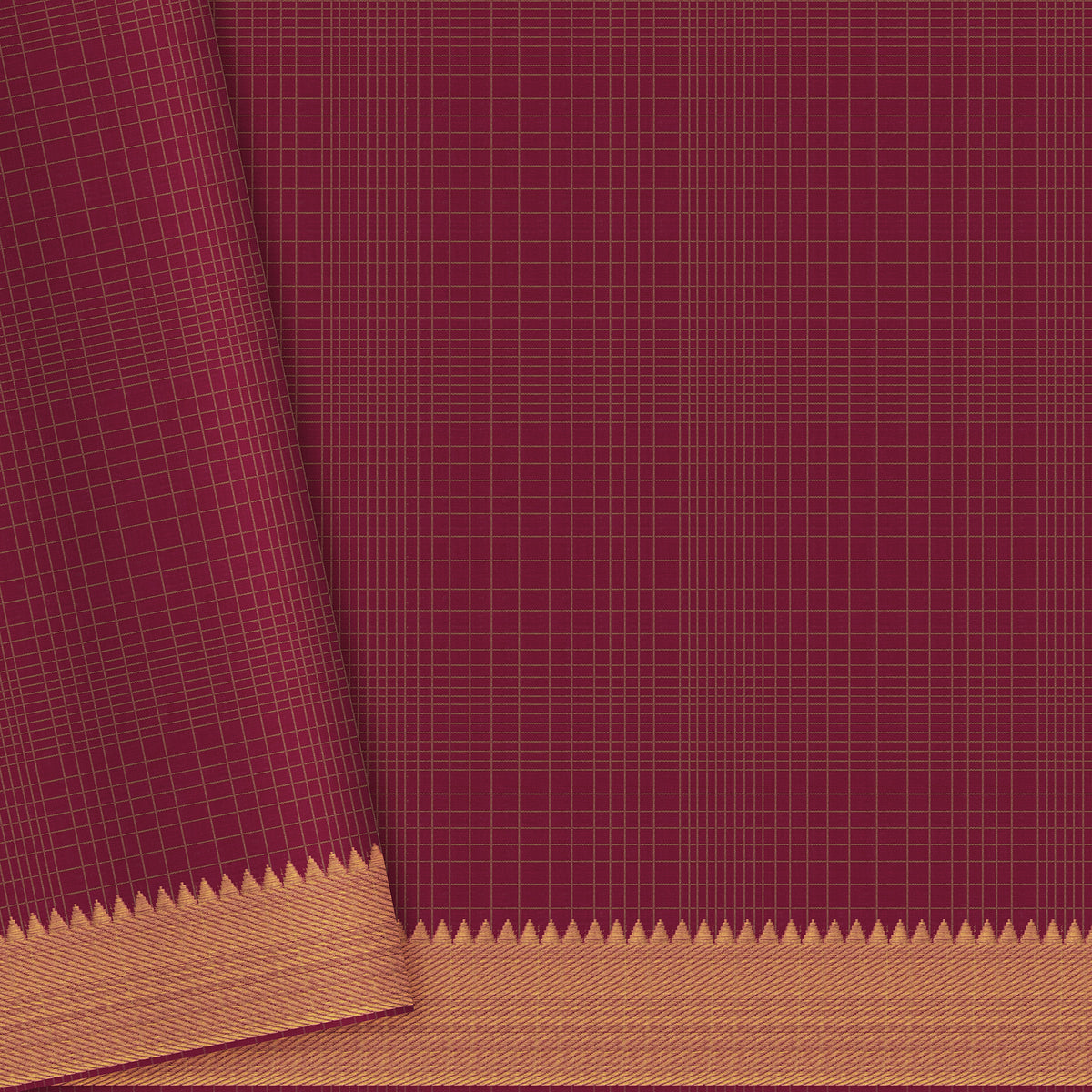 Kanakavalli Mangalgiri Cotton Sari 26-261-HS003-00793
