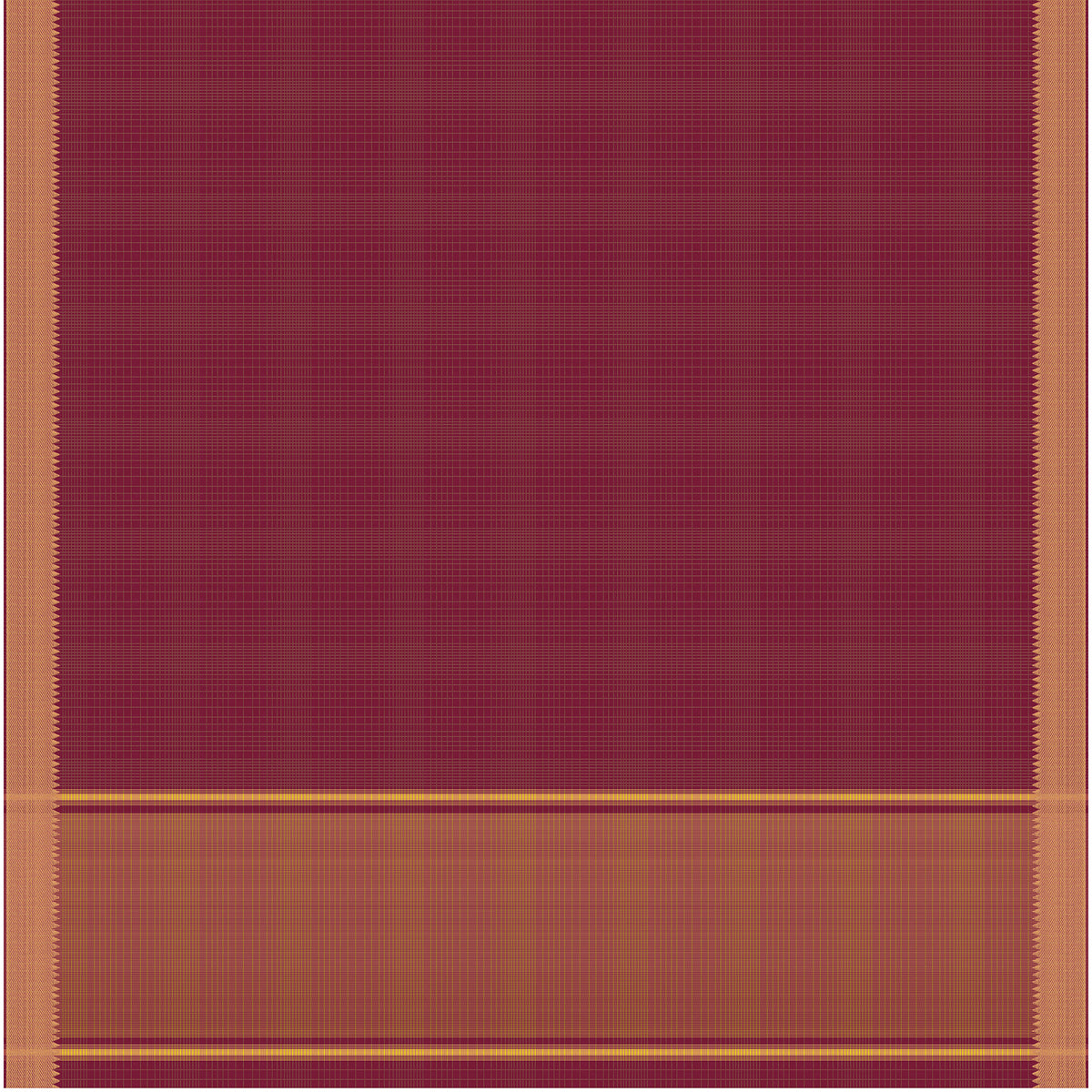 Kanakavalli Mangalgiri Cotton Sari 26-261-HS003-00793 - Full View