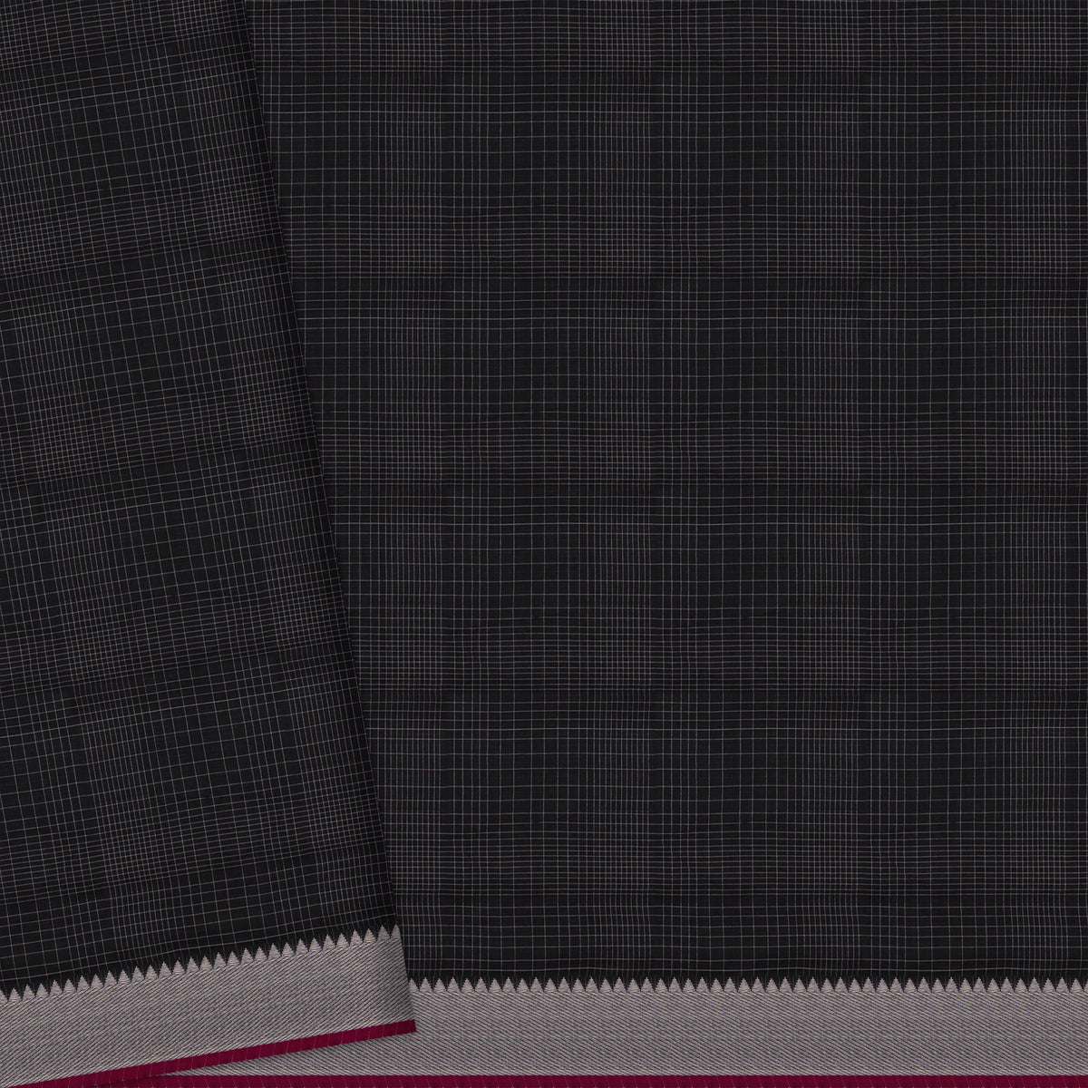 Kanakavalli Mangalgiri Cotton Sari 26-261-HS003-00799 - Blouse View