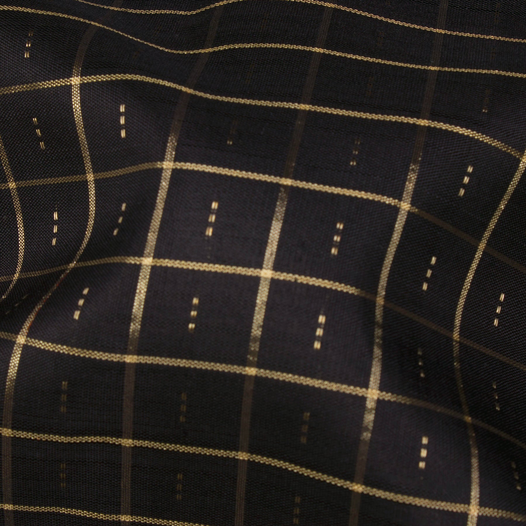 Kanakavalli Kattam - Vari Silk Blouse Length 26-595-HB001-00020 - Fabric View