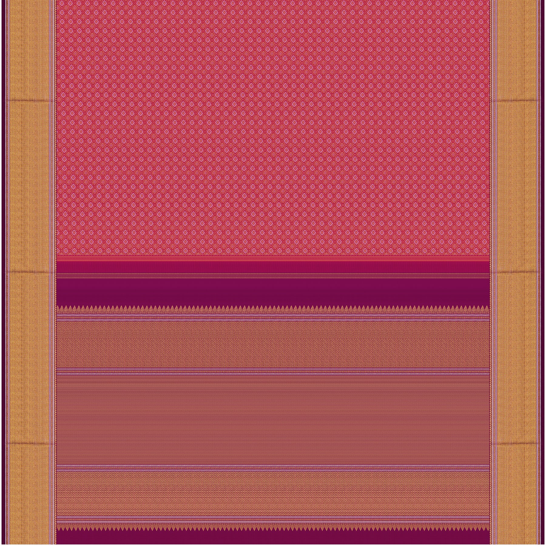 Kanakavalli Kanjivaram Silk Sari 26-595-HS001-00009 - Full View