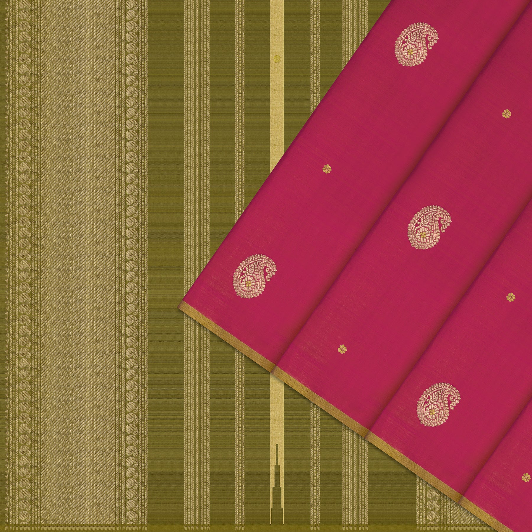 Kanakavalli Kanjivaram Silk Sari 26-595-HS001-00012