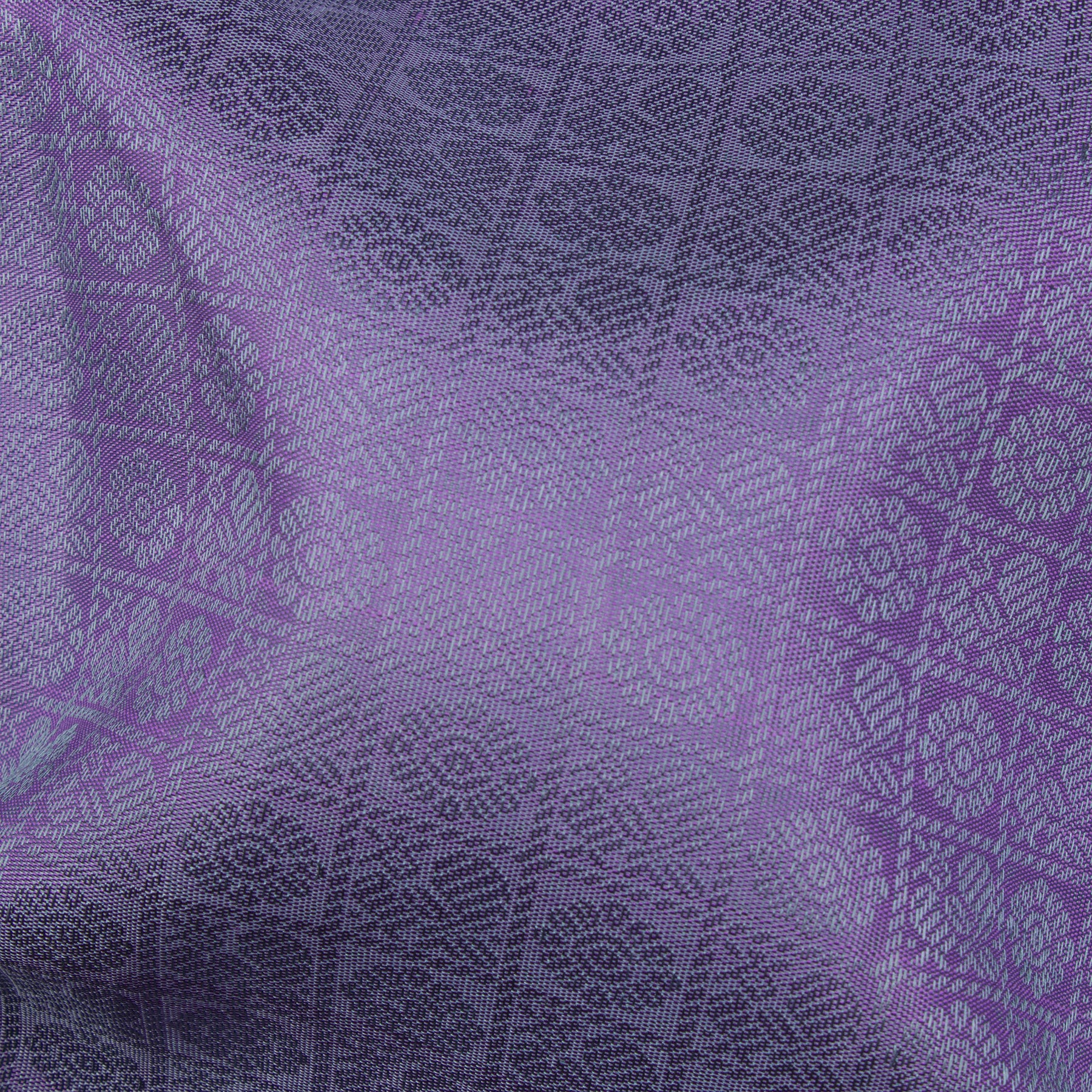 Kanakavalli Kanjivaram Silk Sari 26-595-HS001-00455 - Fabric View
