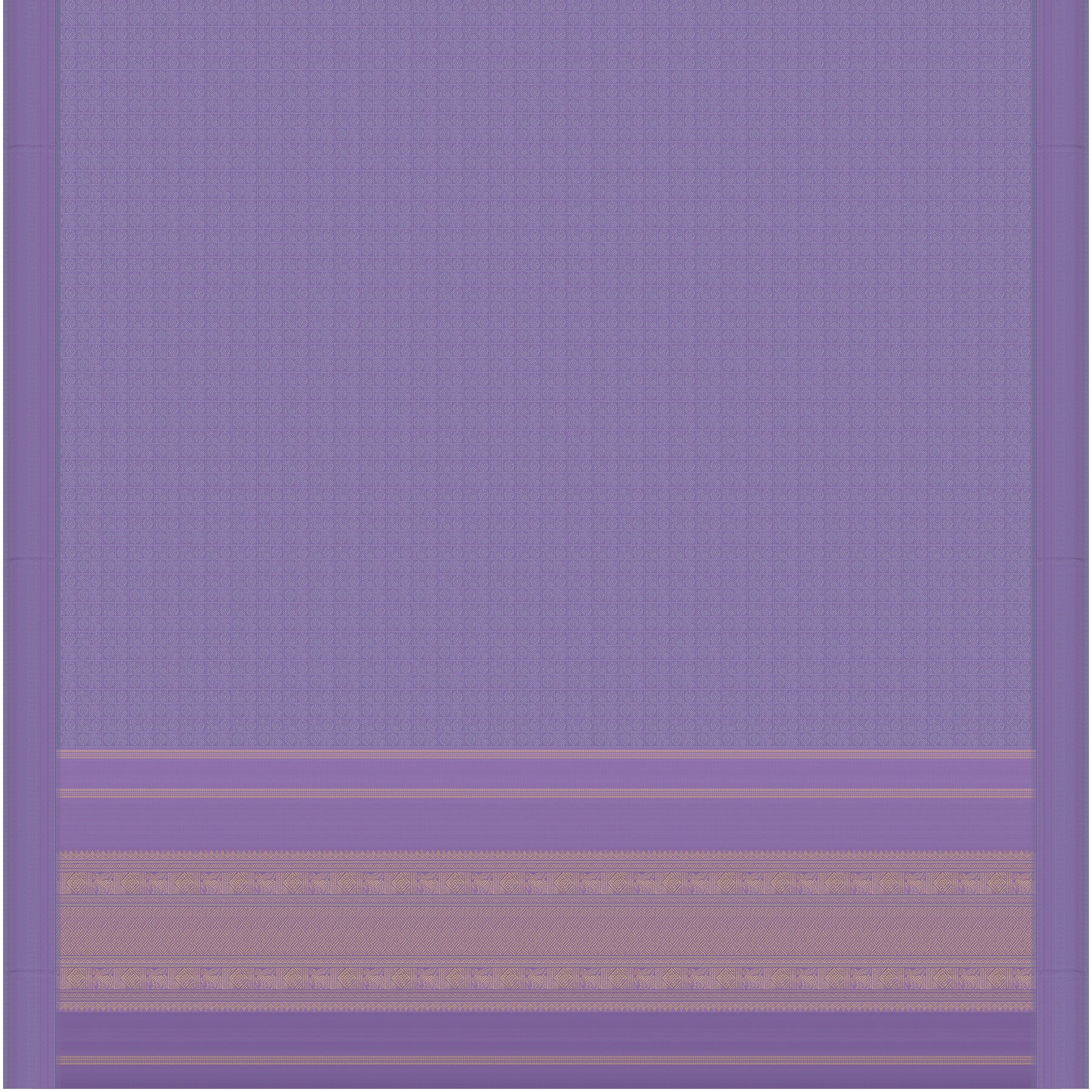Kanakavalli Kanjivaram Silk Sari 26-595-HS001-00455 - Full View