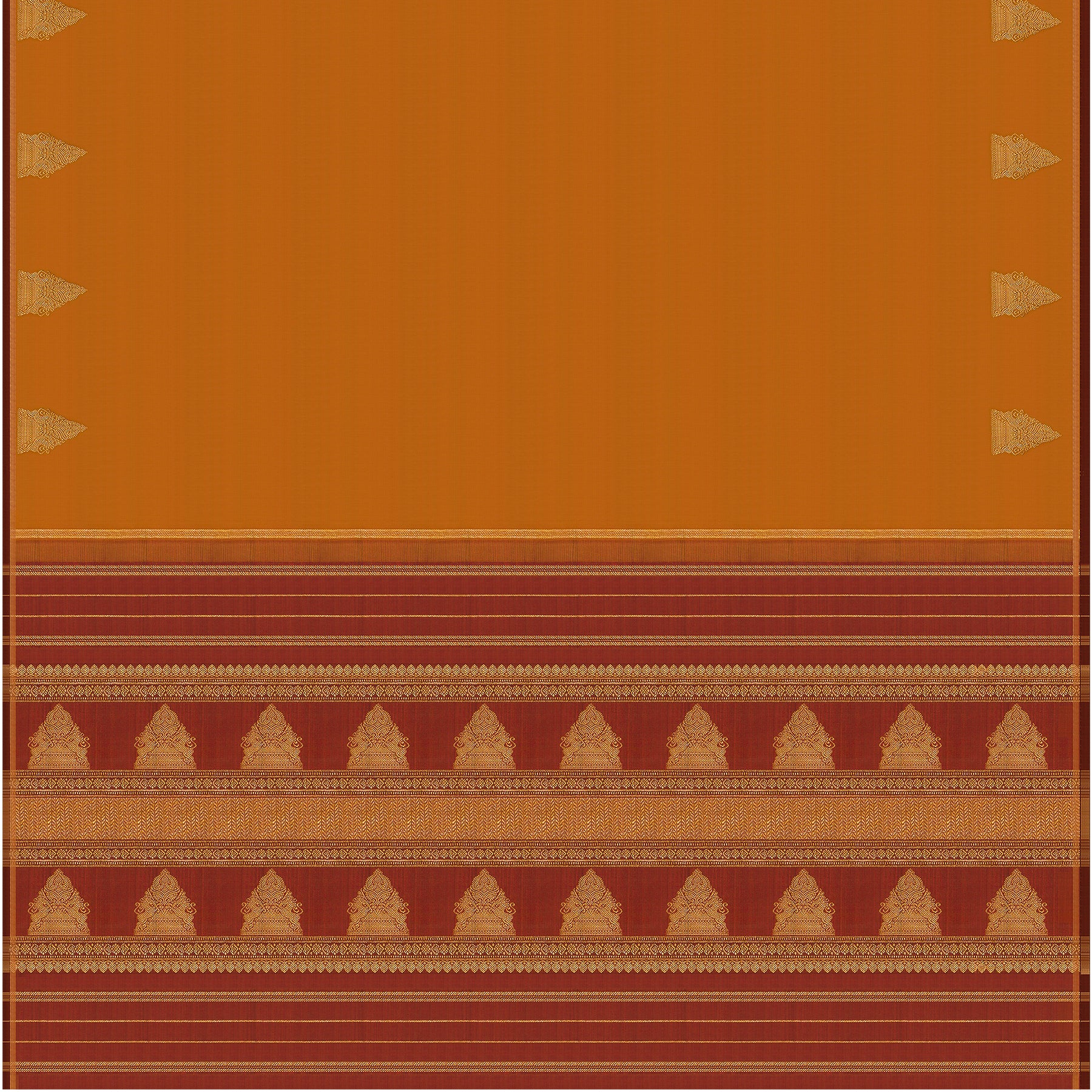 Kanakavalli Kanjivaram Silk Sari 26-595-HS001-00456 - Full View