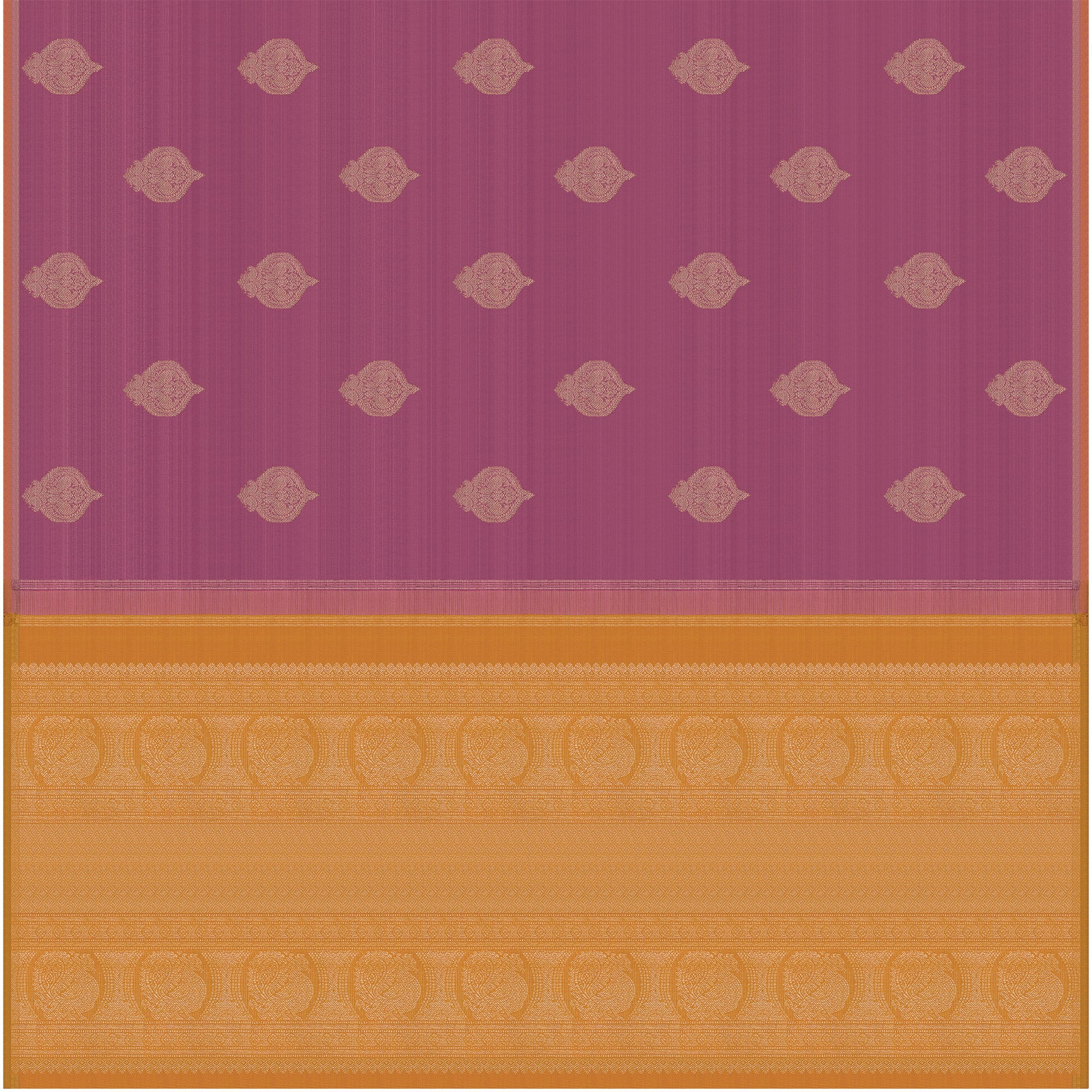 Kanakavalli Kanjivaram Silk Sari 26-595-HS001-00462 - Full View