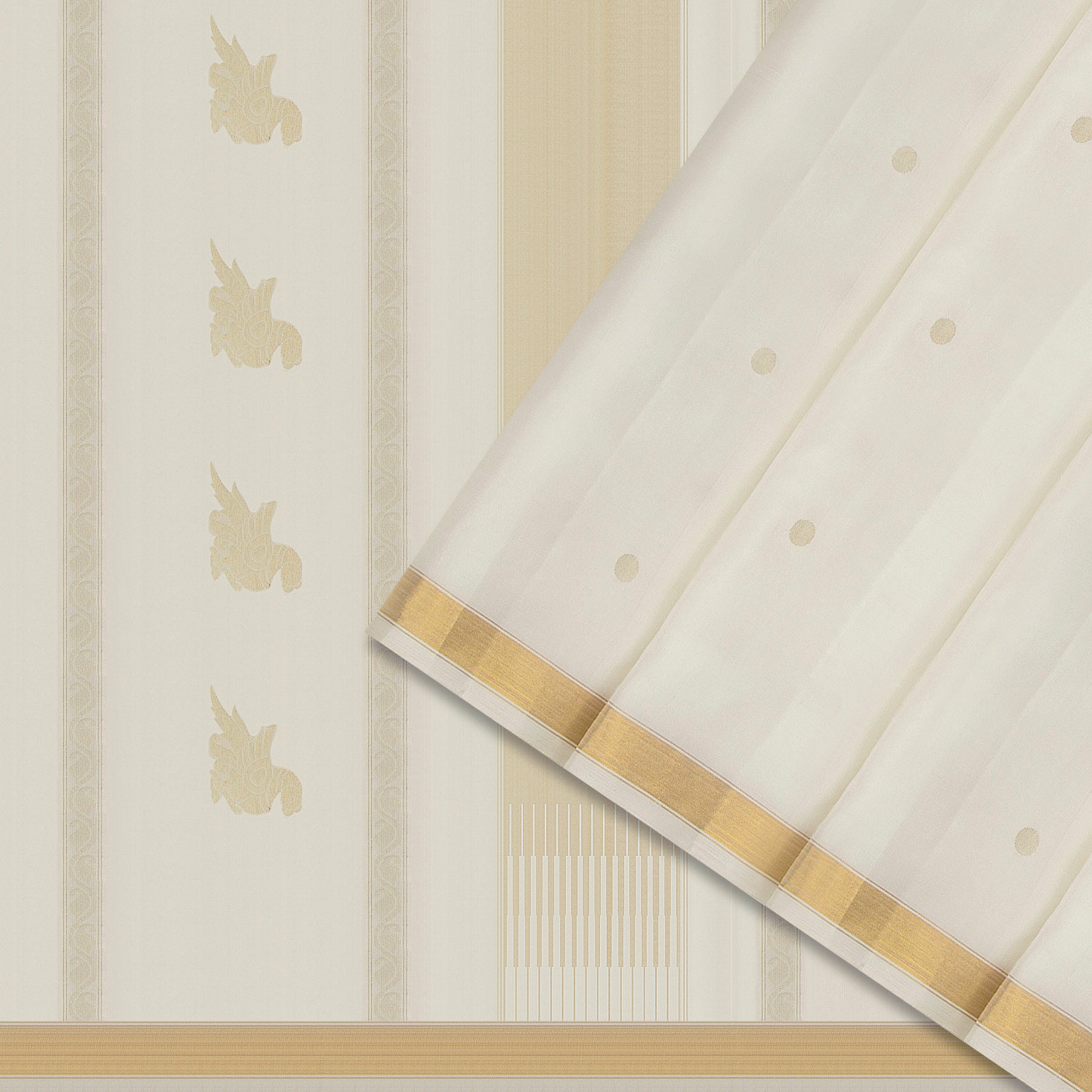 Kanakavalli Kanjivaram Silk Sari 26-595-HS001-00471 - Cover View