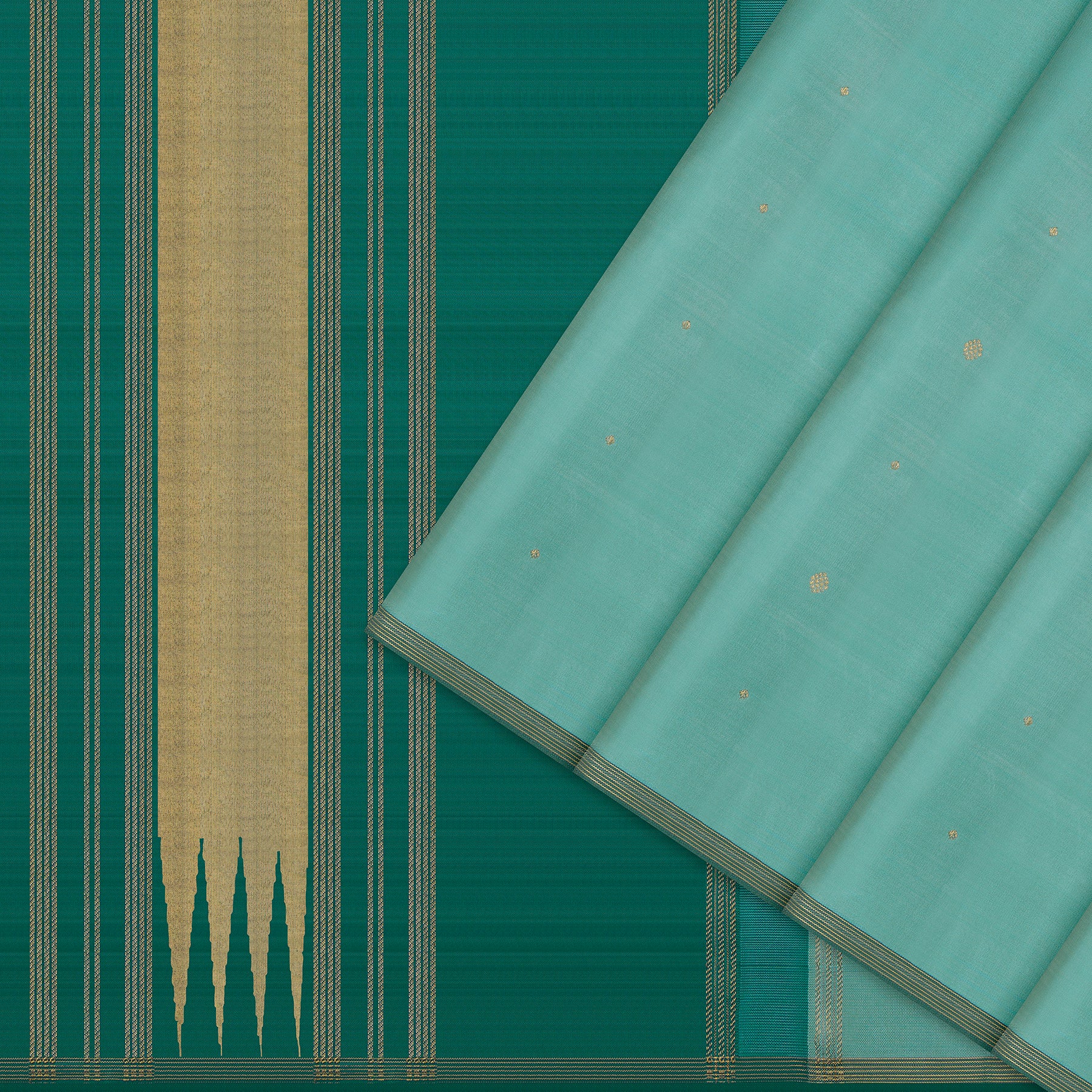 Kanakavalli Kanjivaram Silk Sari 26-595-HS001-00478 - Cover View