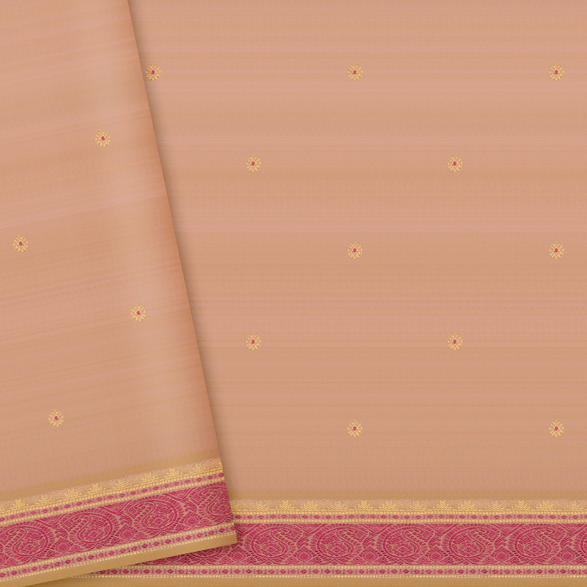 Kanakavalli Kanjivaram Silk Sari 26-595-HS001-00523 - Blouse View