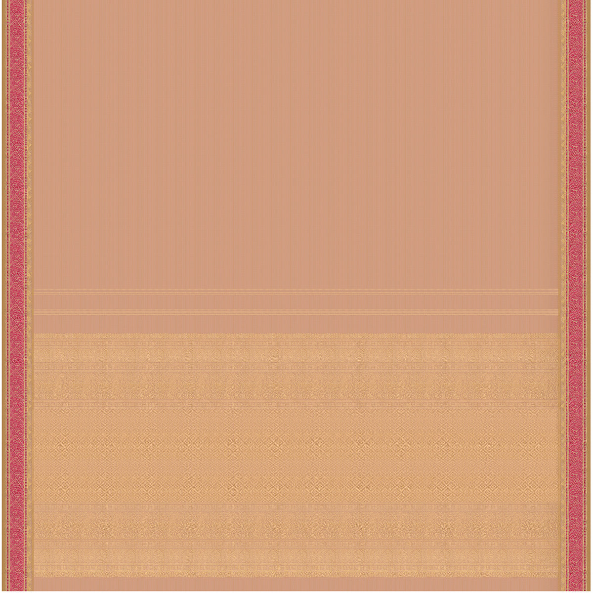 Kanakavalli Kanjivaram Silk Sari 26-595-HS001-00523 - Full View