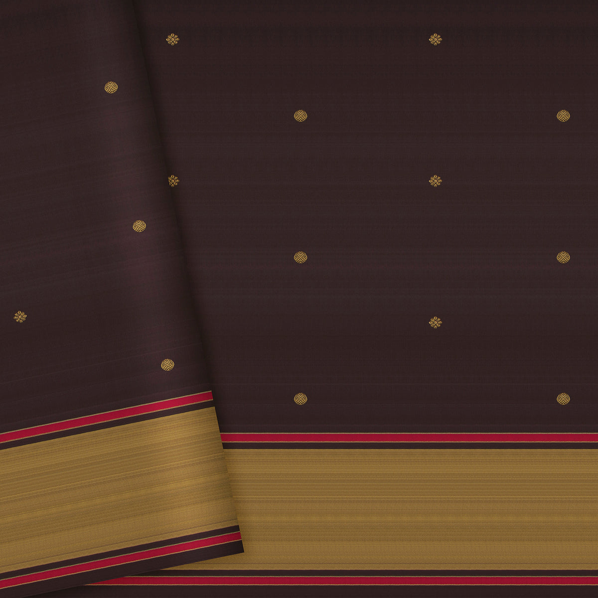 Kanakavalli Kanjivaram Silk Sari 26-595-HS001-00527 - Blouse View