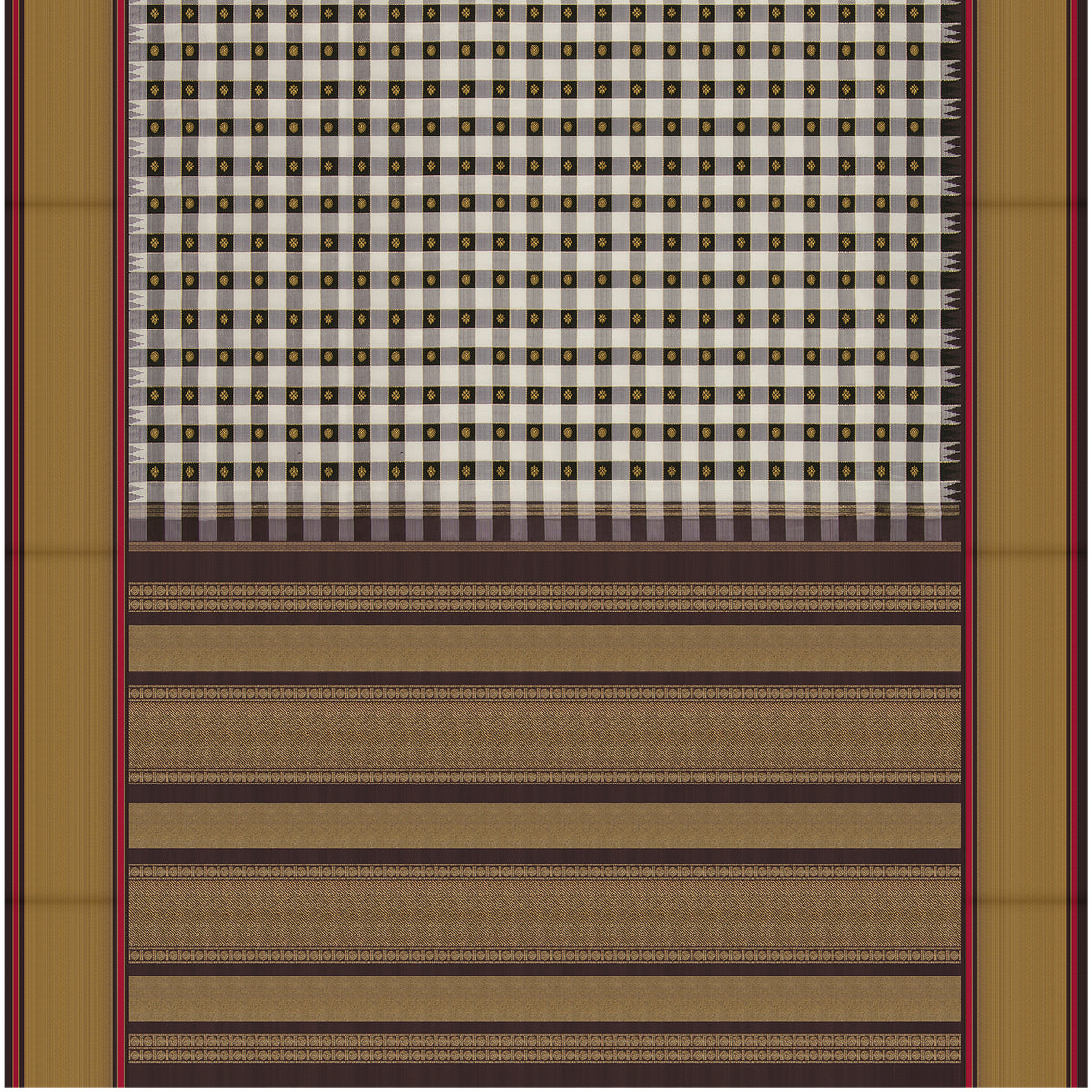 Kanakavalli Kanjivaram Silk Sari 26-595-HS001-00527 - Full View