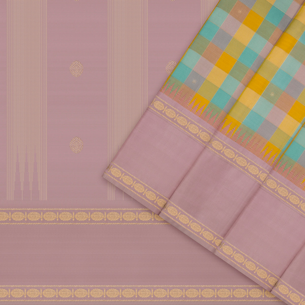 Kanakavalli Kanjivaram Silk Sari 26-595-HS001-00528 - Cover View