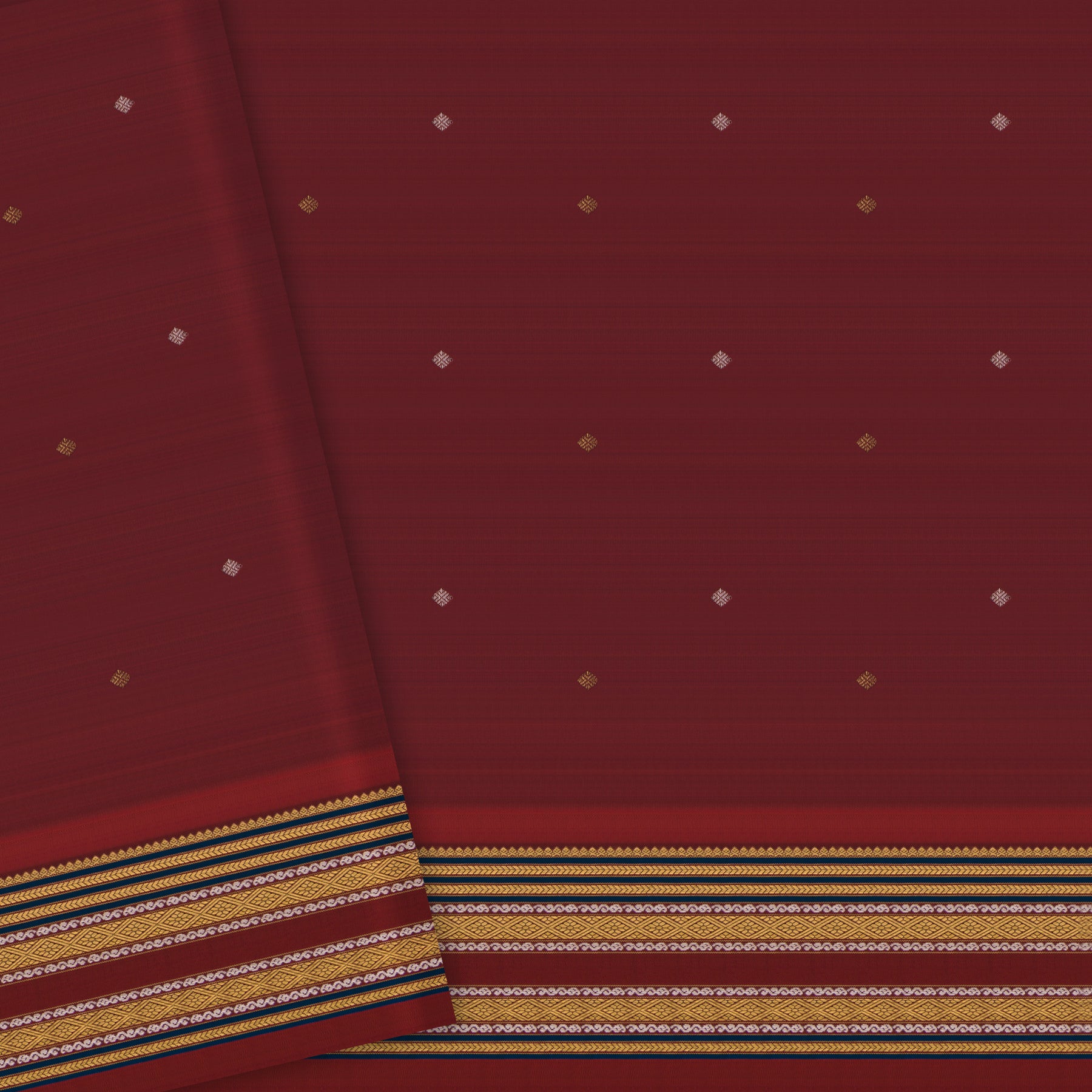 Kanakavalli Kanjivaram Silk Sari 26-595-HS001-00536 - Blouse View